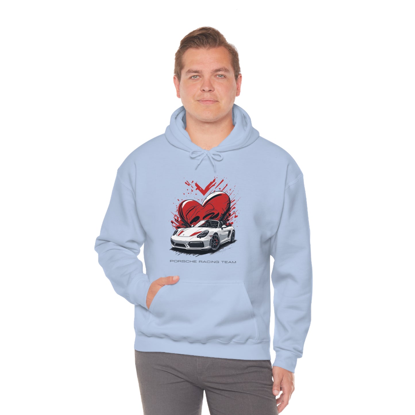 HEART Unisex Heavy Blend™ Hooded Sweatshirt