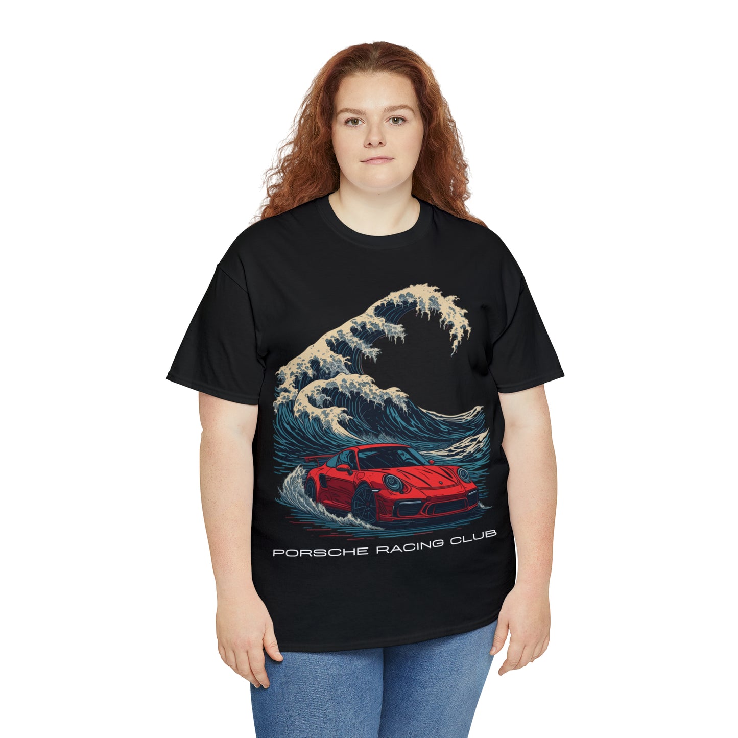 WAVE Unisex Heavy Cotton Tee