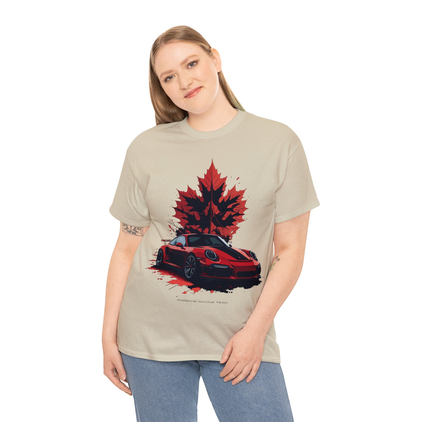 PRT CANADA Unisex Heavy Cotton Tee