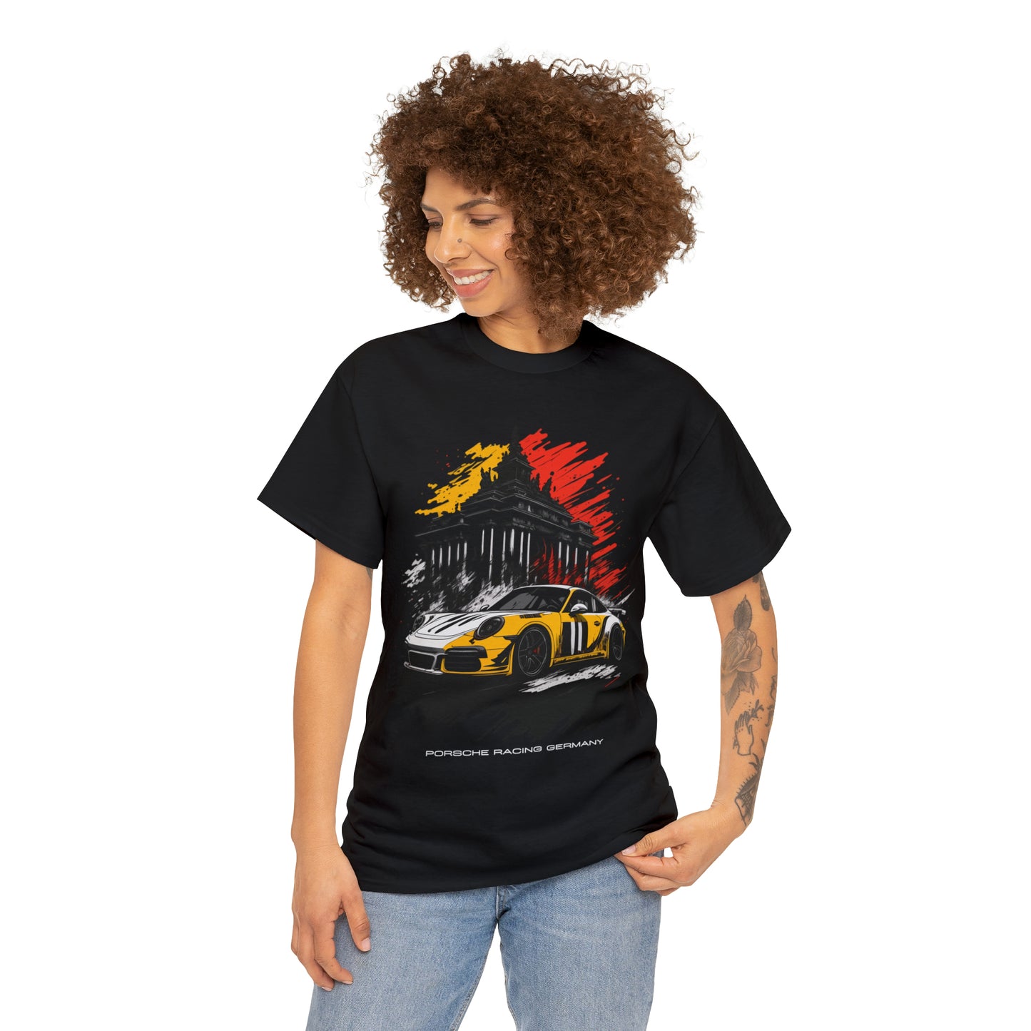 GERMANY Unisex Heavy Cotton Tee