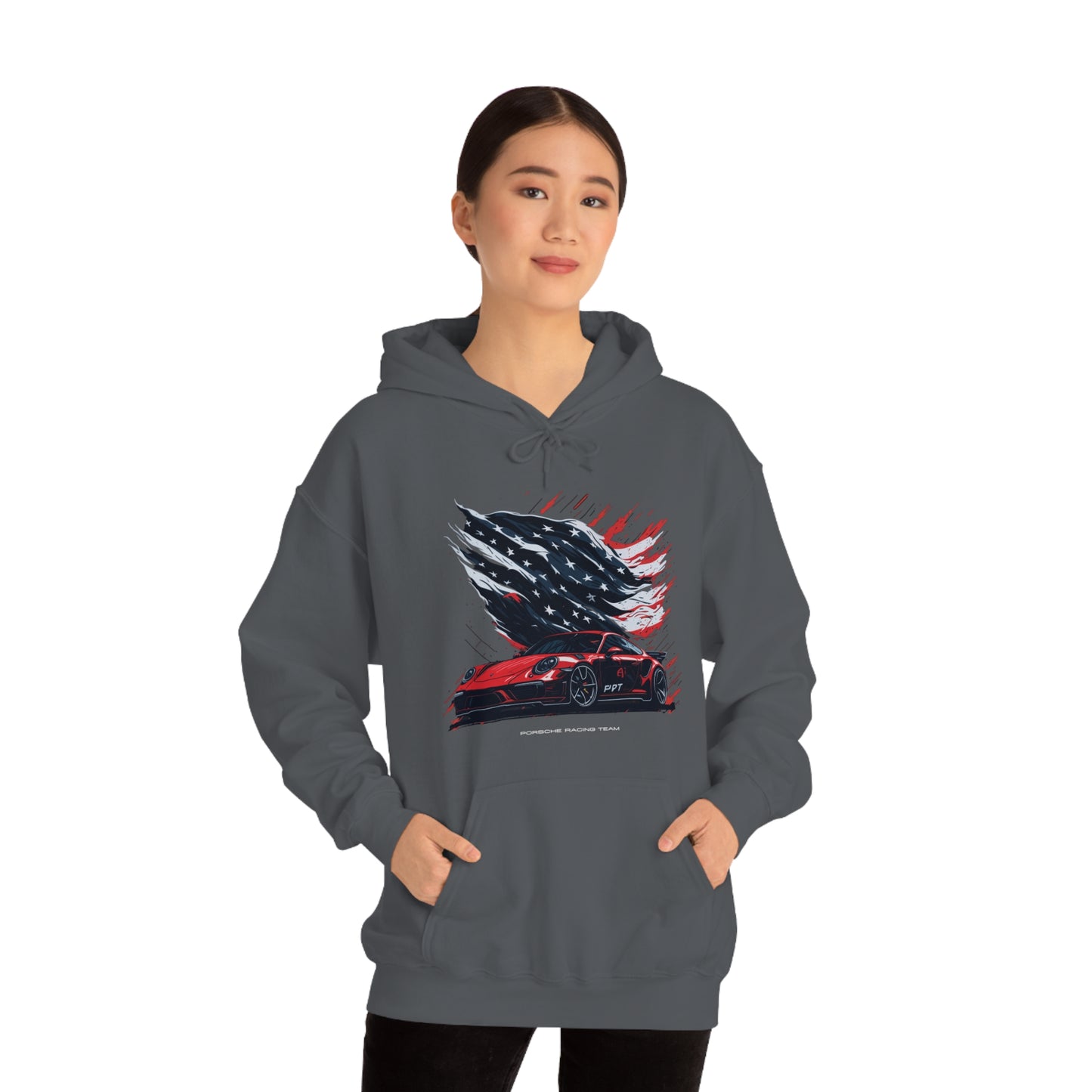 US FLAG Unisex Heavy Blend™ Hooded Sweatshirt