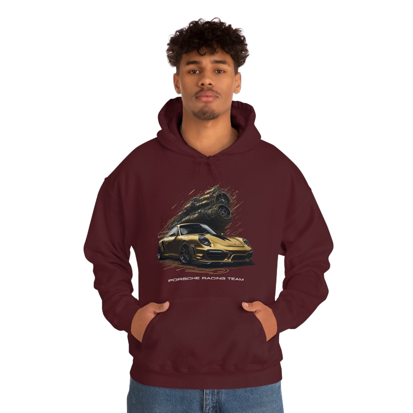 MACHINE Unisex Heavy Blend™ Hooded Sweatshirt