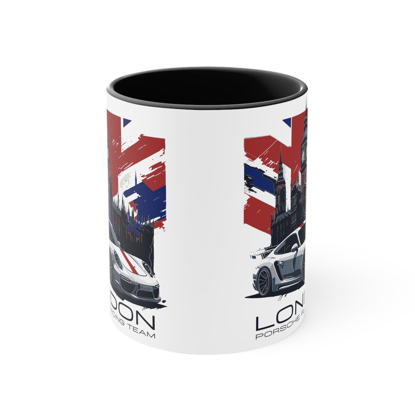 LONDON Accent Coffee Mug, 11oz