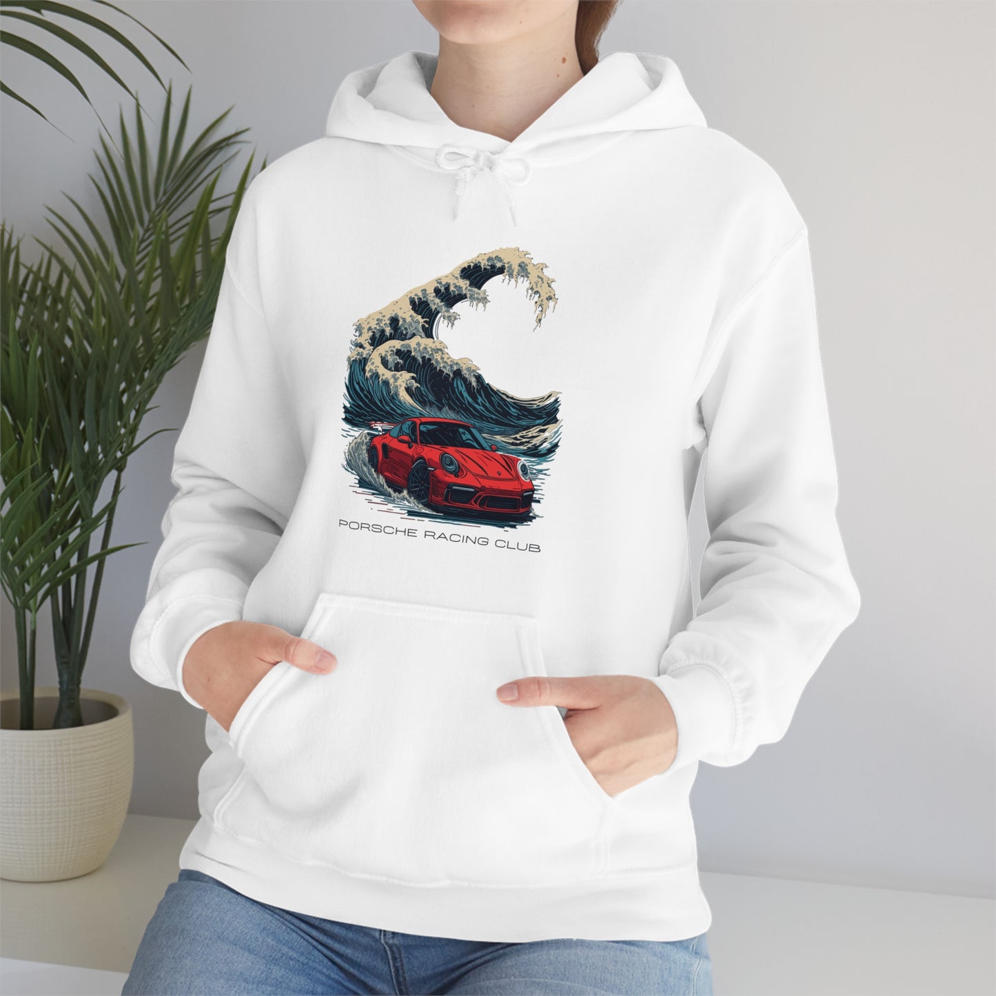 WAVE Unisex Heavy Blend™ Hooded Sweatshirt