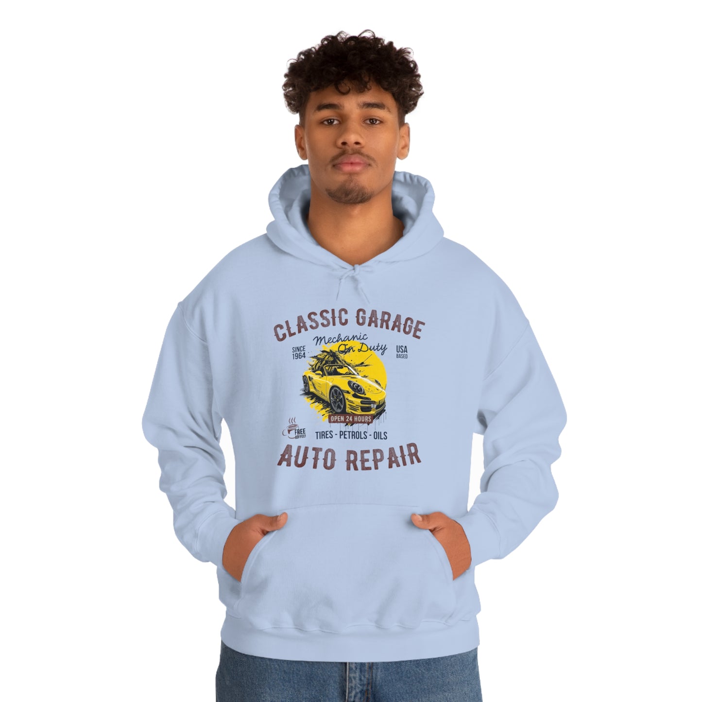 GARAGE Unisex Heavy Blend™ Hooded Sweatshirt