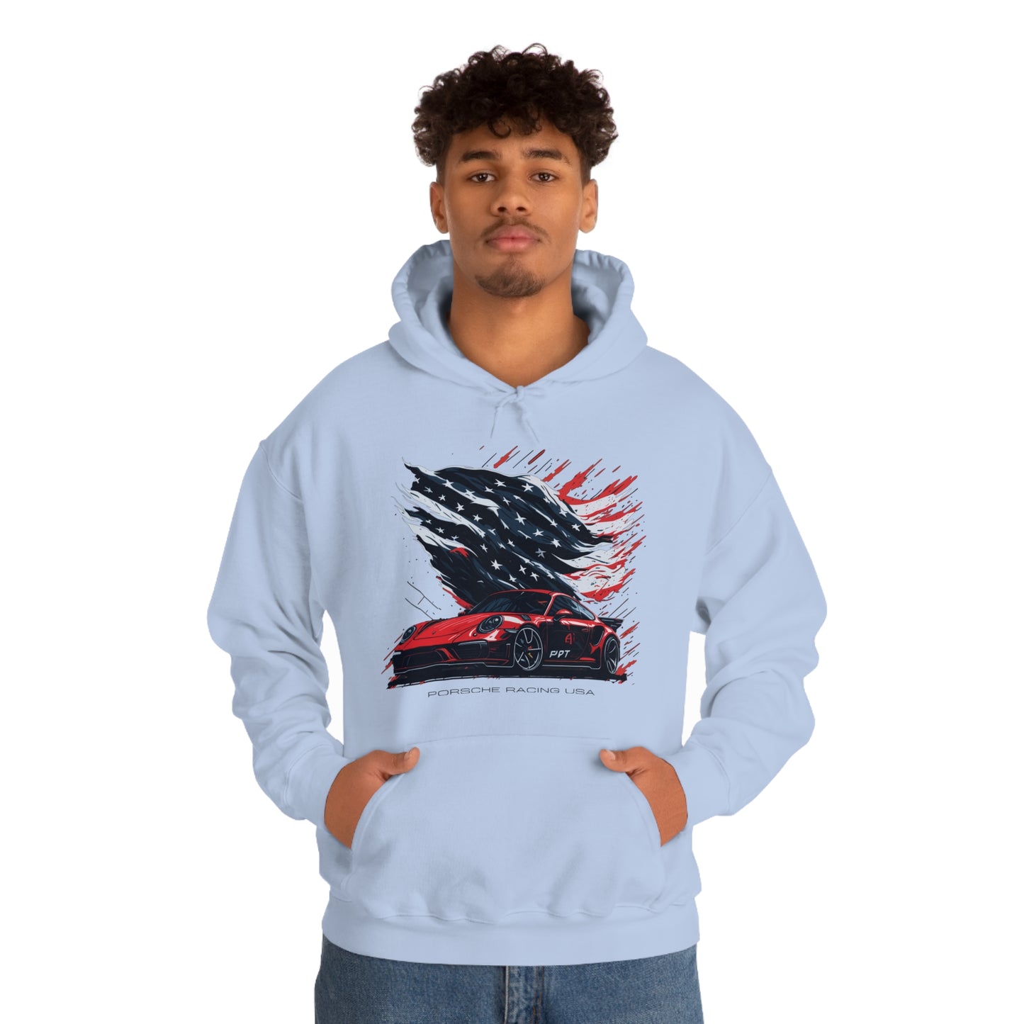 US FLAG Unisex Heavy Blend™ Hooded Sweatshirt