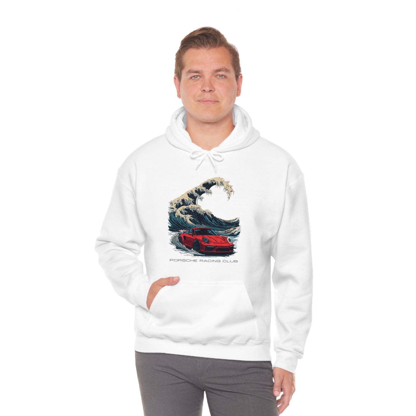 WAVE Unisex Heavy Blend™ Hooded Sweatshirt