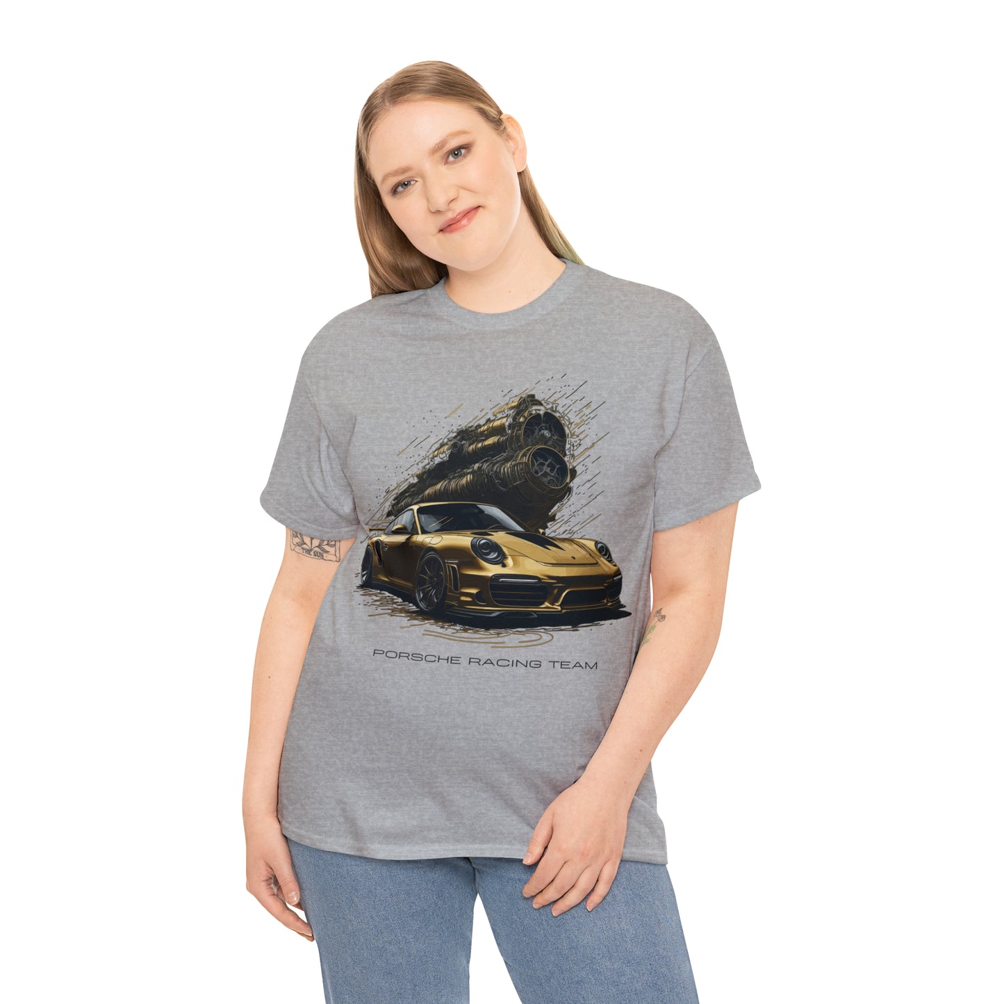 GOLD MACHINE Unisex Heavy Cotton Tee