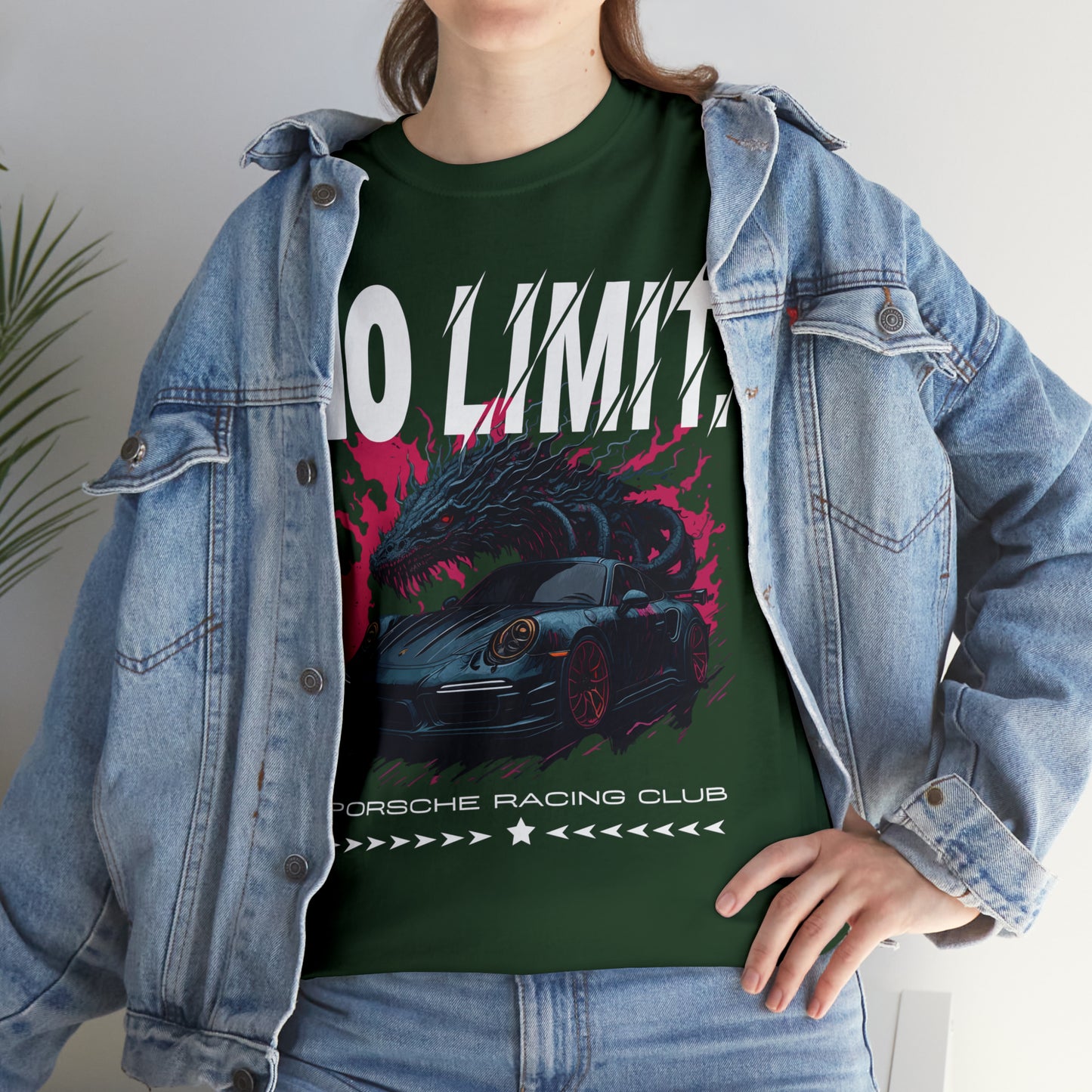 NO LIMIT Unisex Heavy Cotton Tee