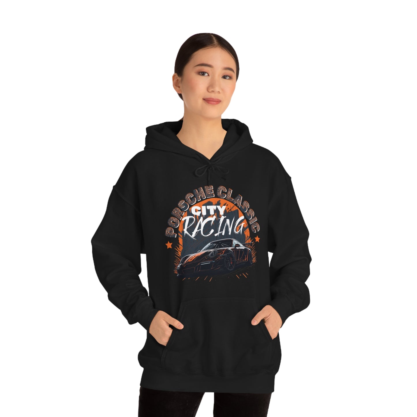 CITY RACING Unisex Heavy Blend™ Hooded Sweatshirt