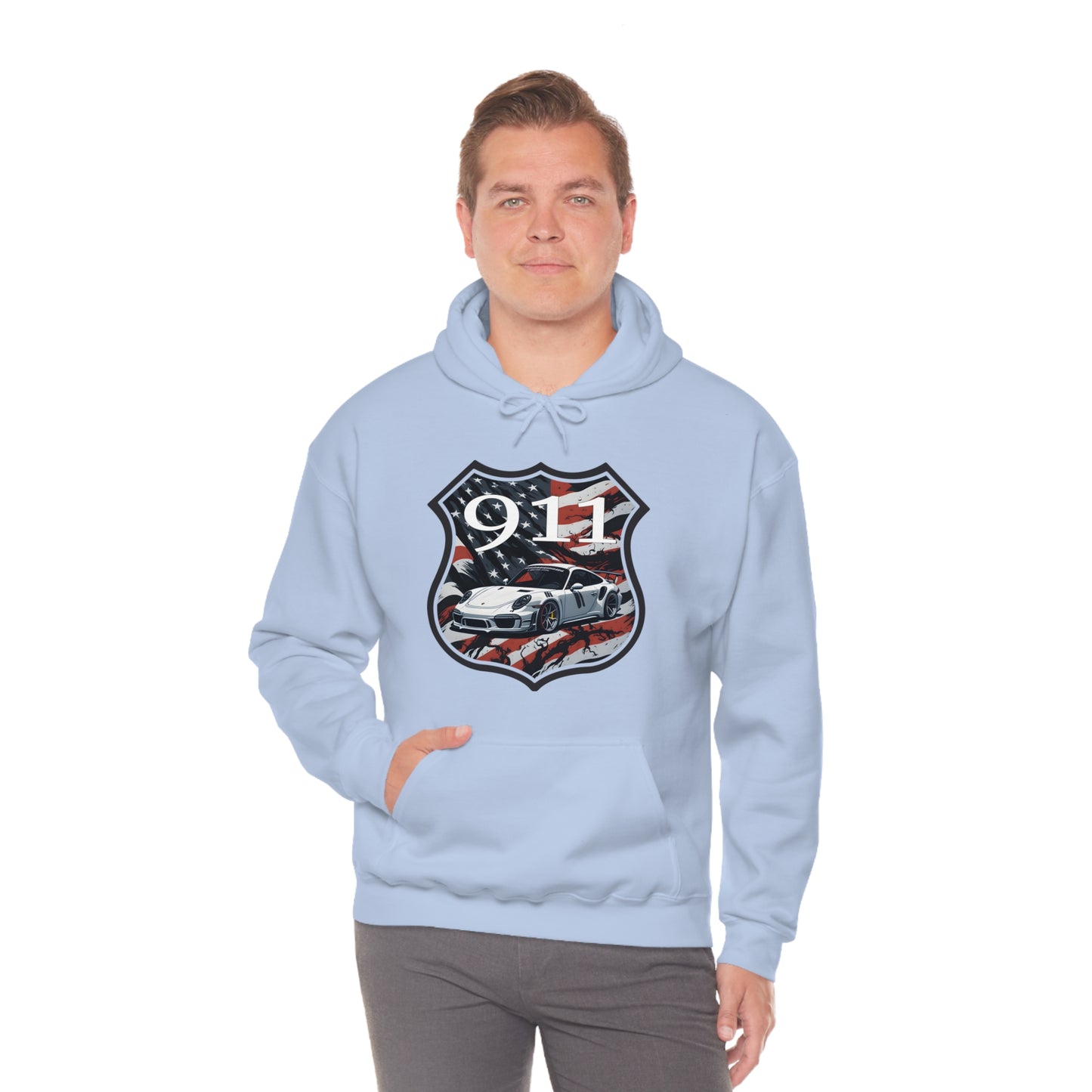 911 Unisex Heavy Blend™ Hooded Sweatshirt