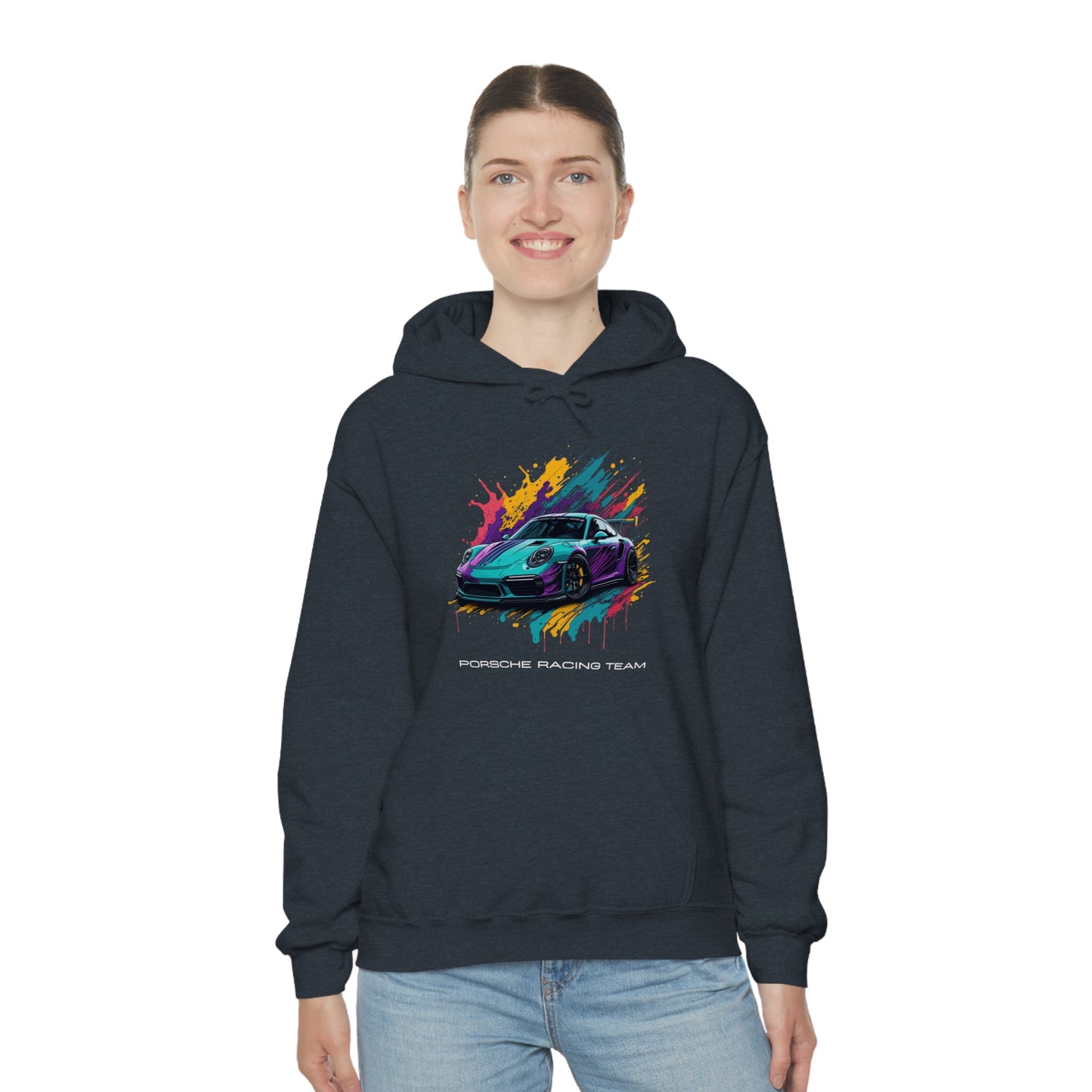 SPLASHES 2 Unisex Heavy Blend™ Hooded Sweatshirt