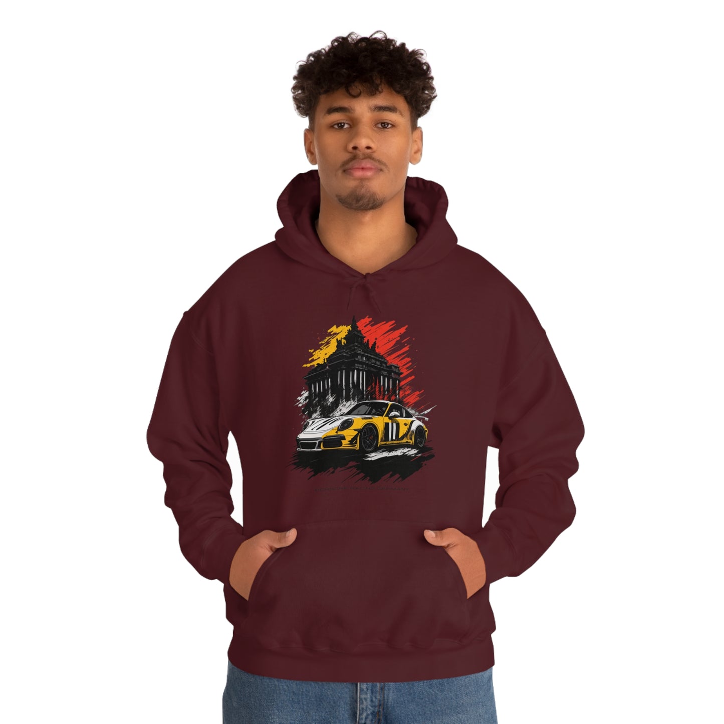 GERMANY Unisex Heavy Blend™ Hooded Sweatshirt