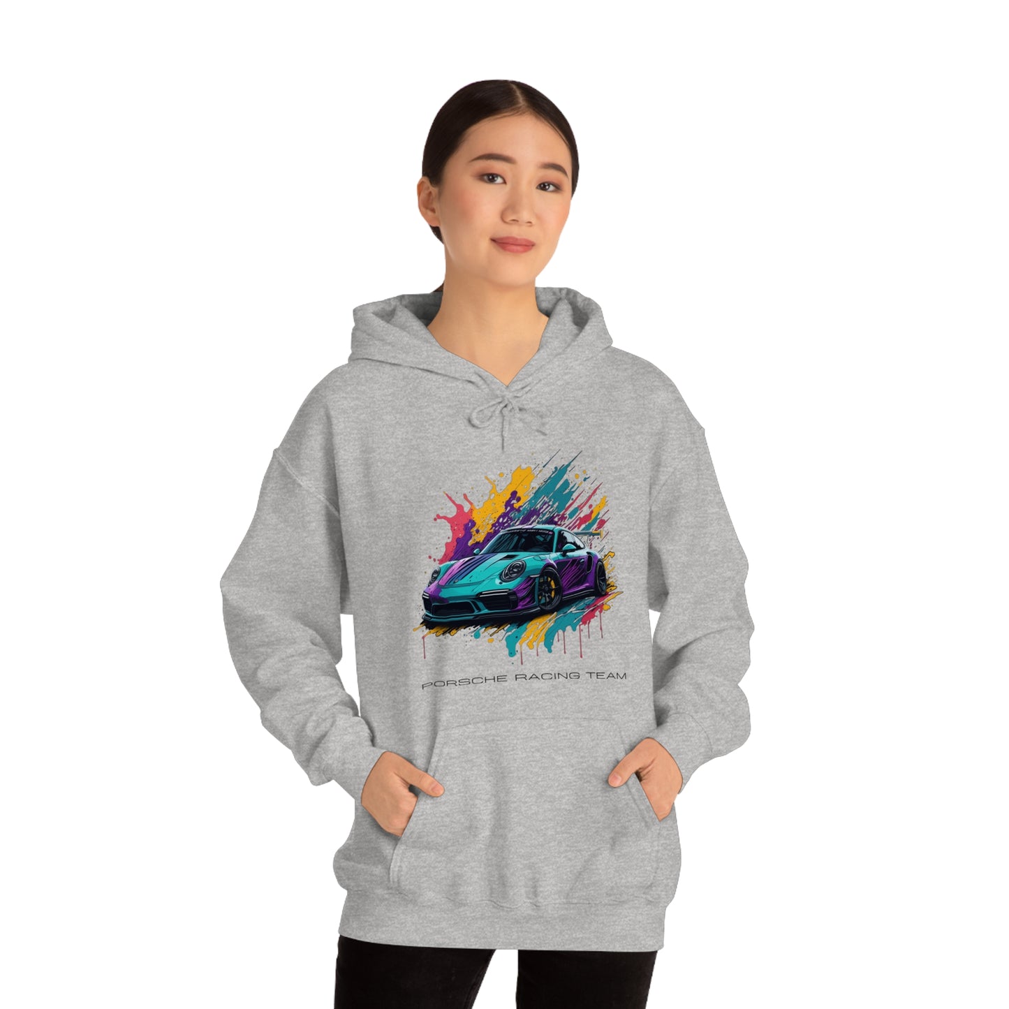 SPLASHES 2 Unisex Heavy Blend™ Hooded Sweatshirt