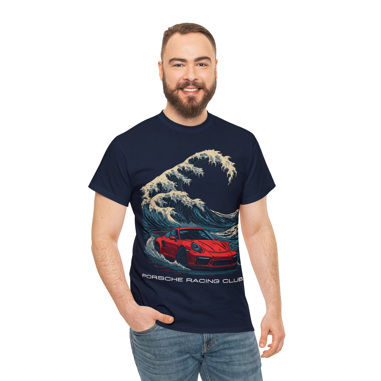 WAVE Unisex Heavy Cotton Tee