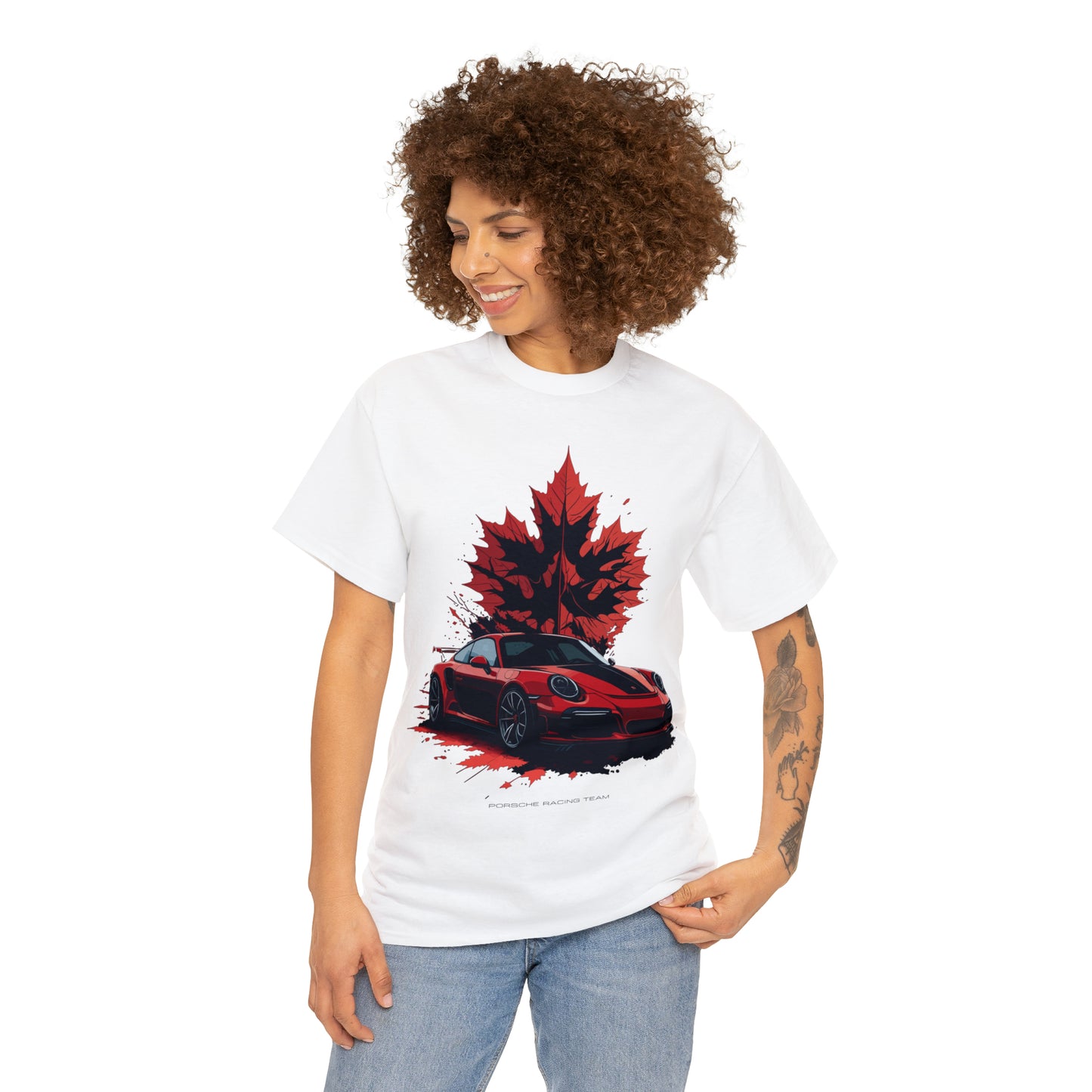 PRT CANADA Unisex Heavy Cotton Tee