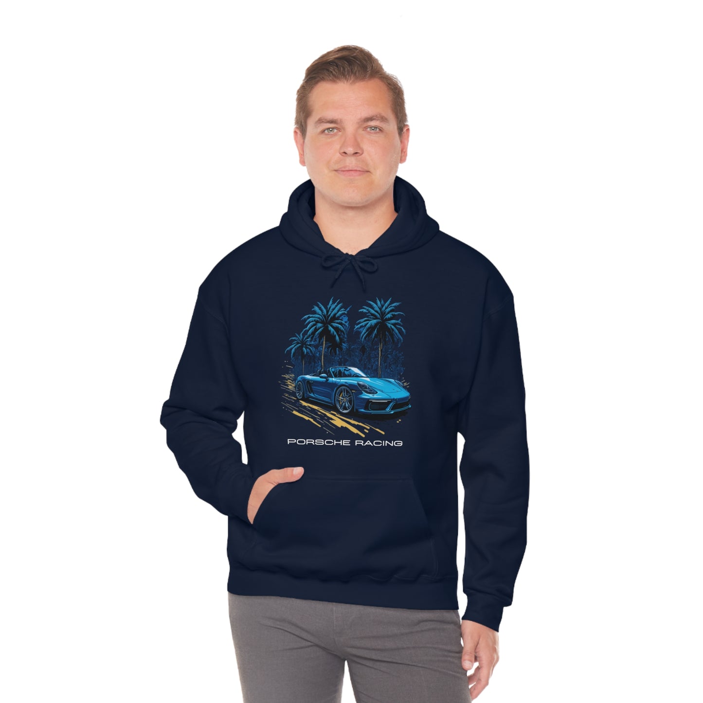 BLUE PALMS Unisex Heavy Blend™ Hooded Sweatshirt