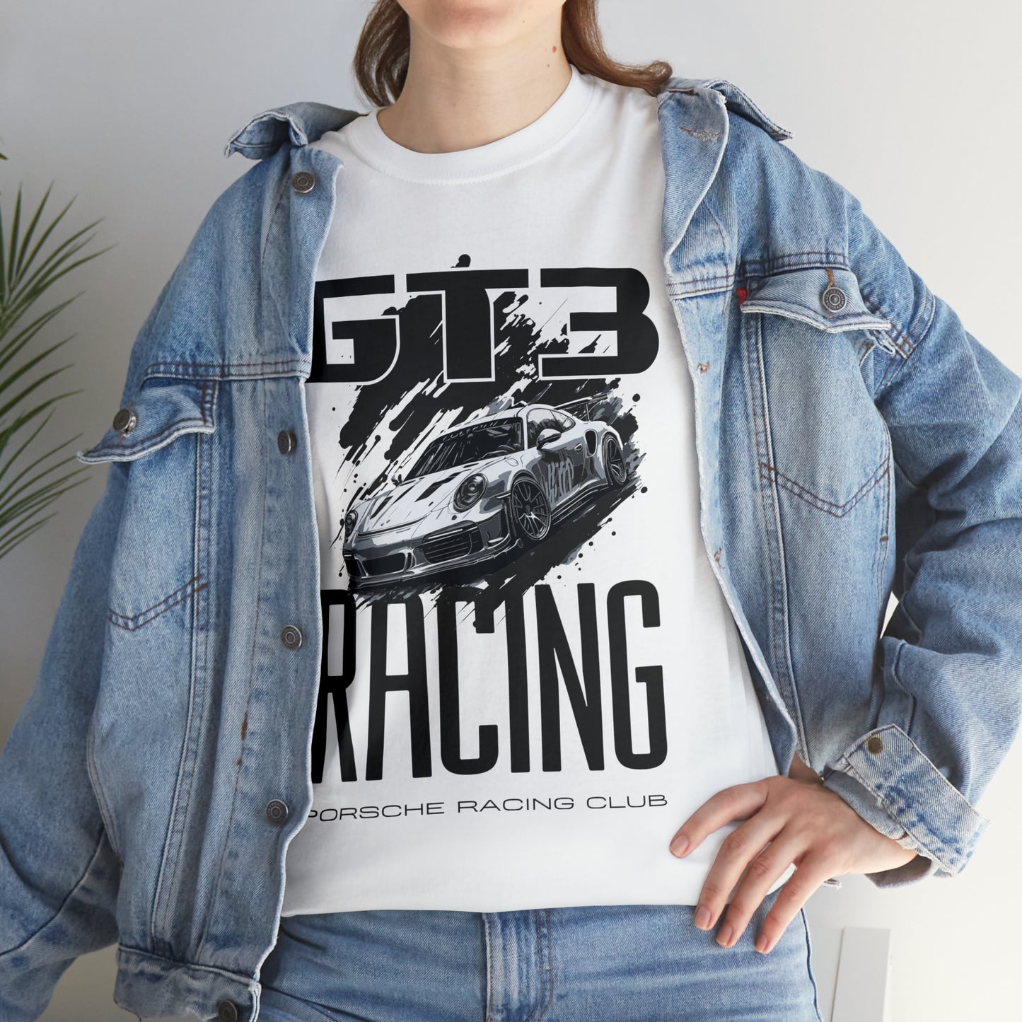 GT3RS RACING Unisex Heavy Cotton Tee