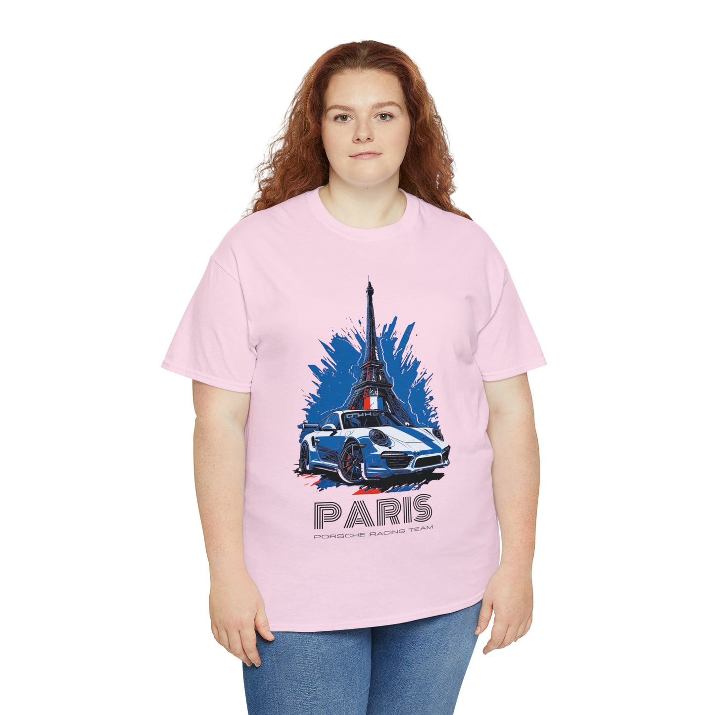 PARIS Unisex Heavy Cotton Tee