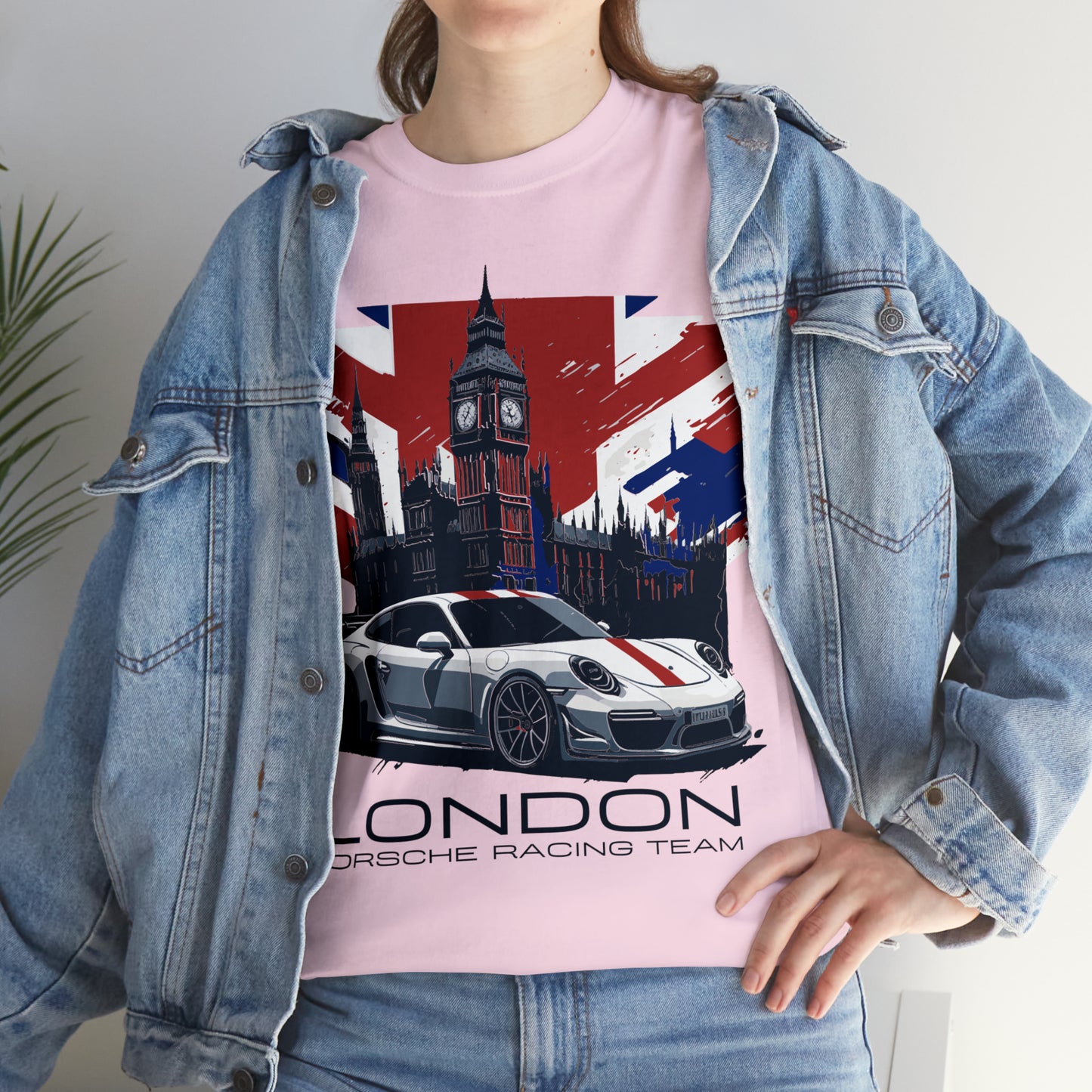 LONDON Unisex Heavy Cotton Tee