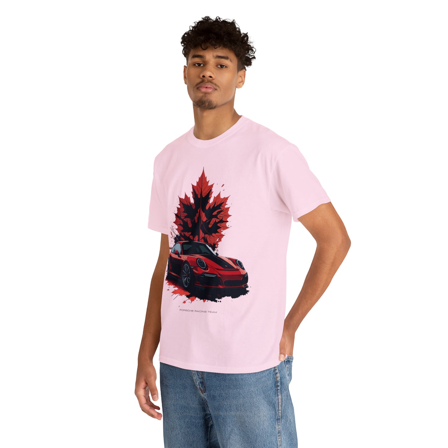 PRT CANADA Unisex Heavy Cotton Tee