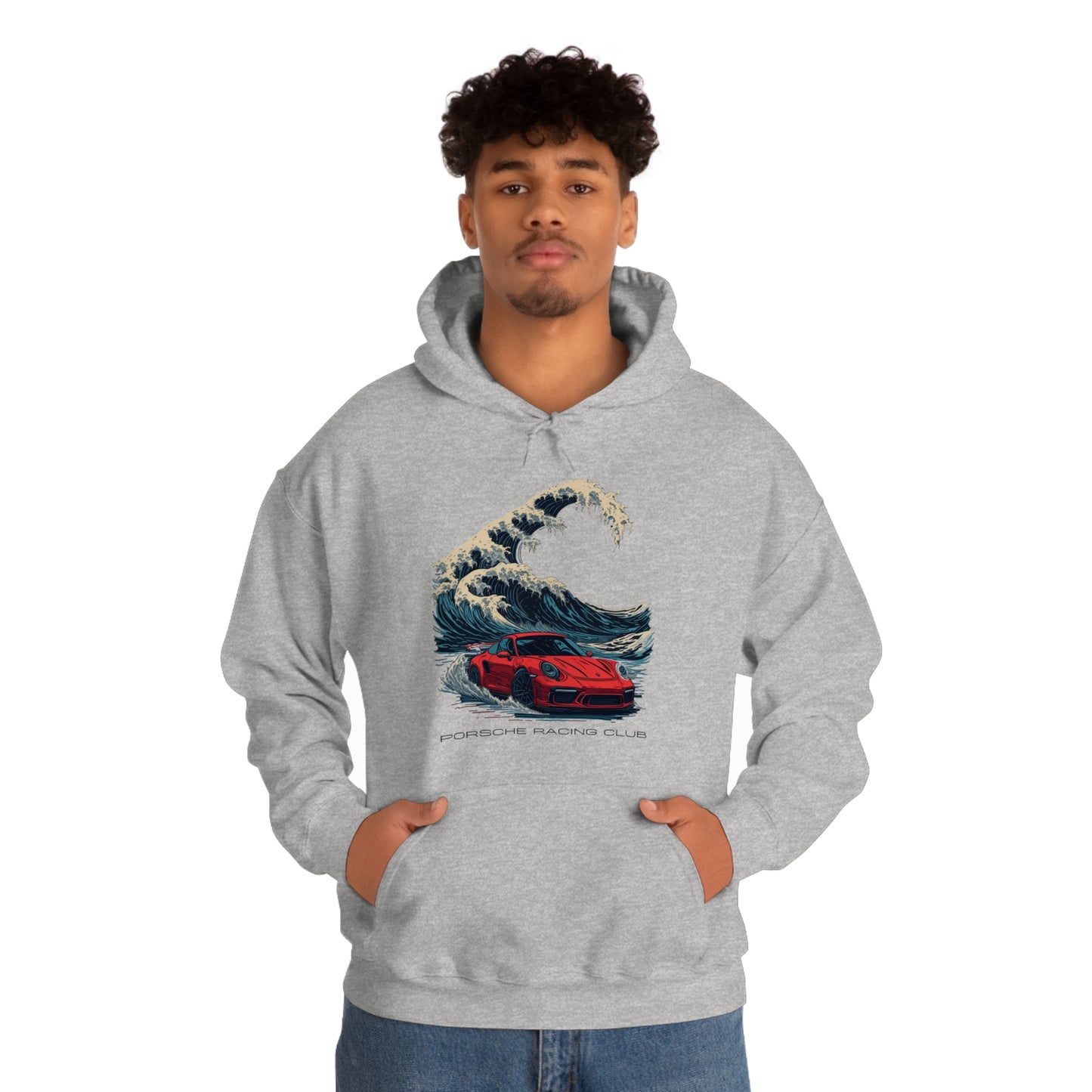 WAVE Unisex Heavy Blend™ Hooded Sweatshirt