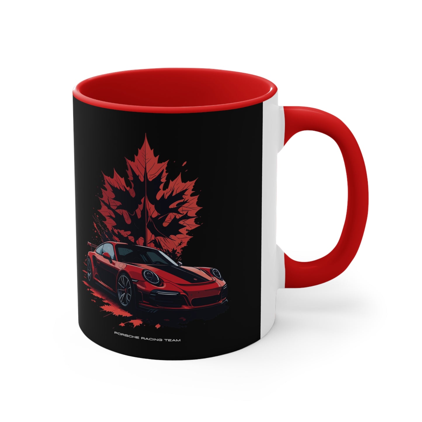 CANADA Accent Coffee Mug, 11oz