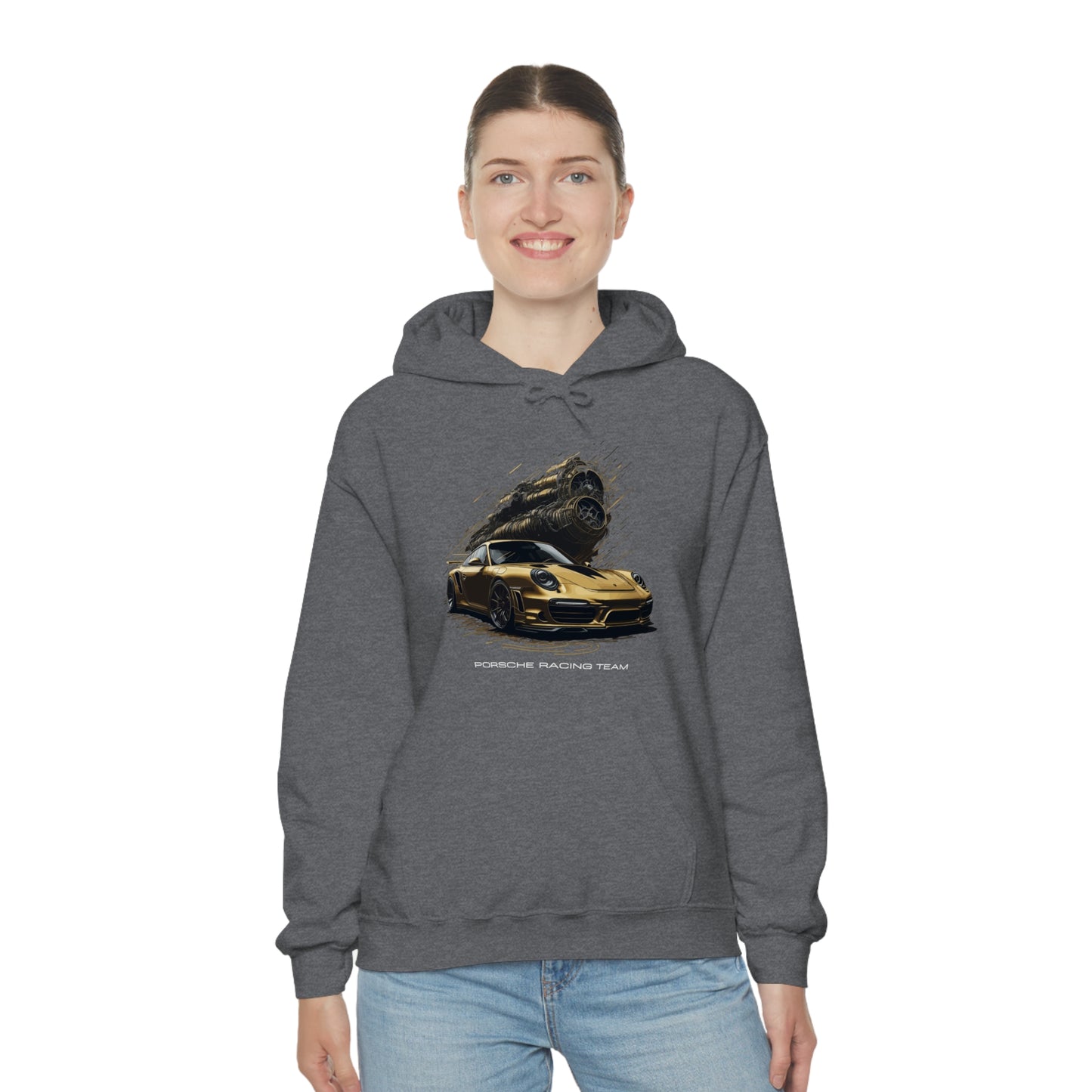 MACHINE Unisex Heavy Blend™ Hooded Sweatshirt