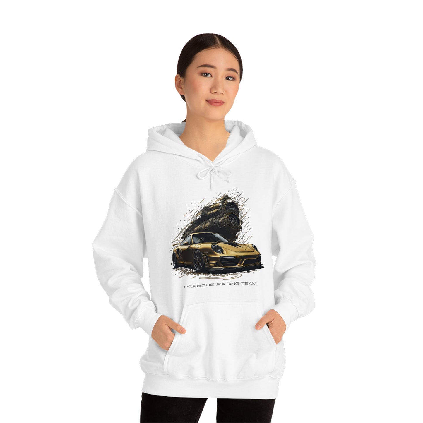 MACHINE Unisex Heavy Blend™ Hooded Sweatshirt