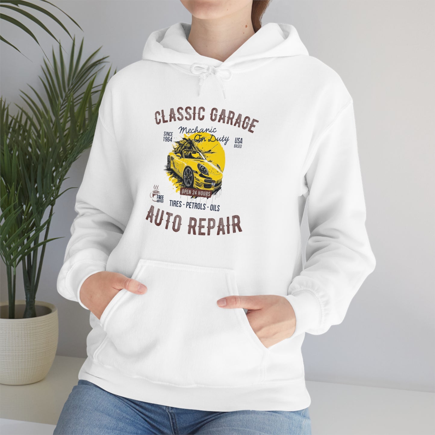 GARAGE Unisex Heavy Blend™ Hooded Sweatshirt