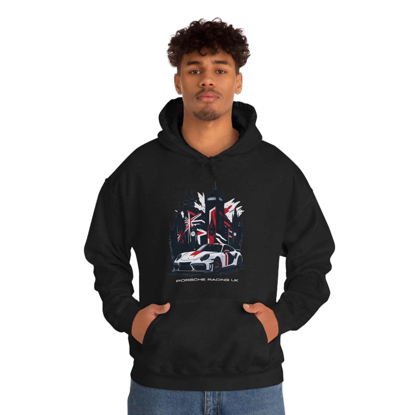 UK RACING Unisex Heavy Blend™ Hooded Sweatshirt