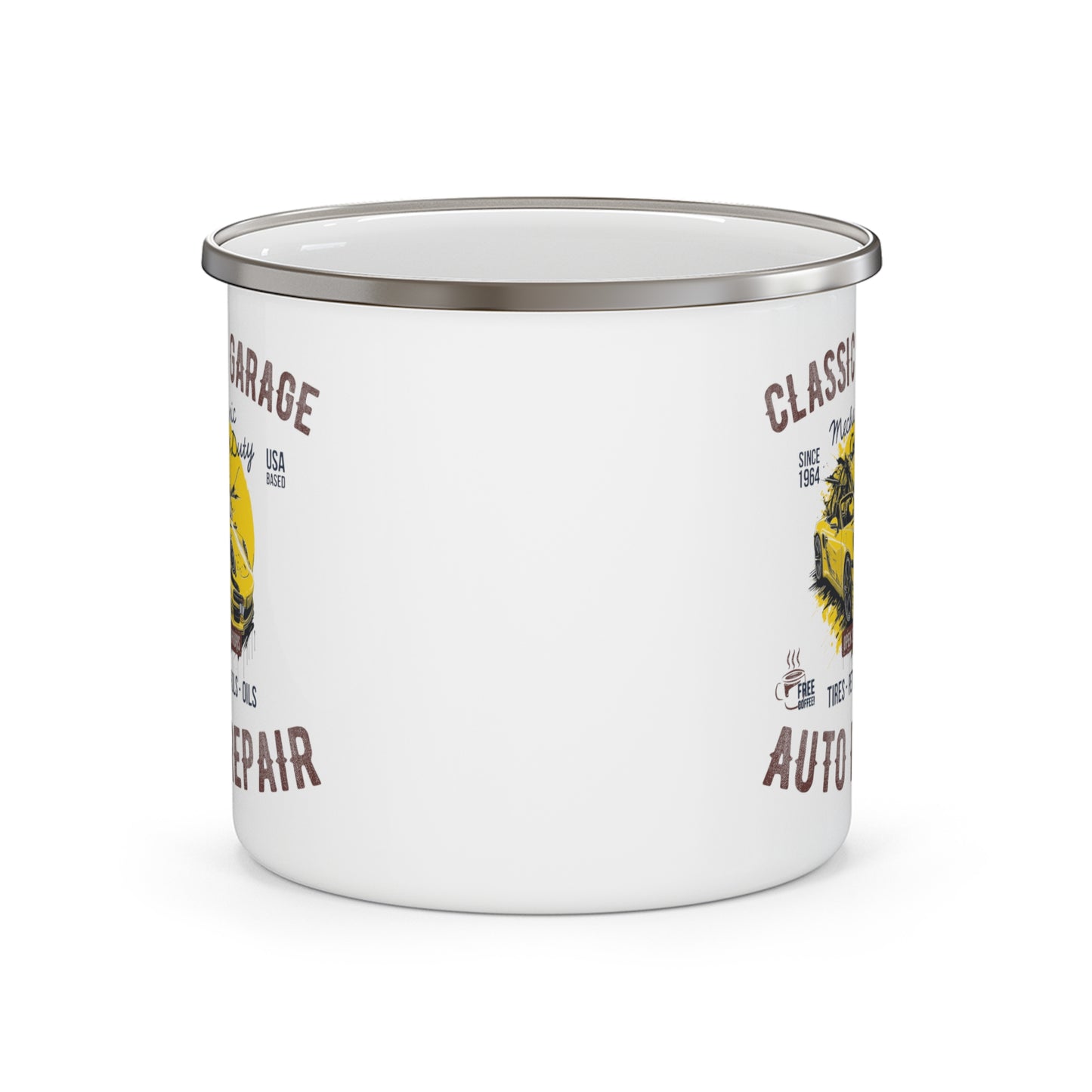 Enamel Camping Mug