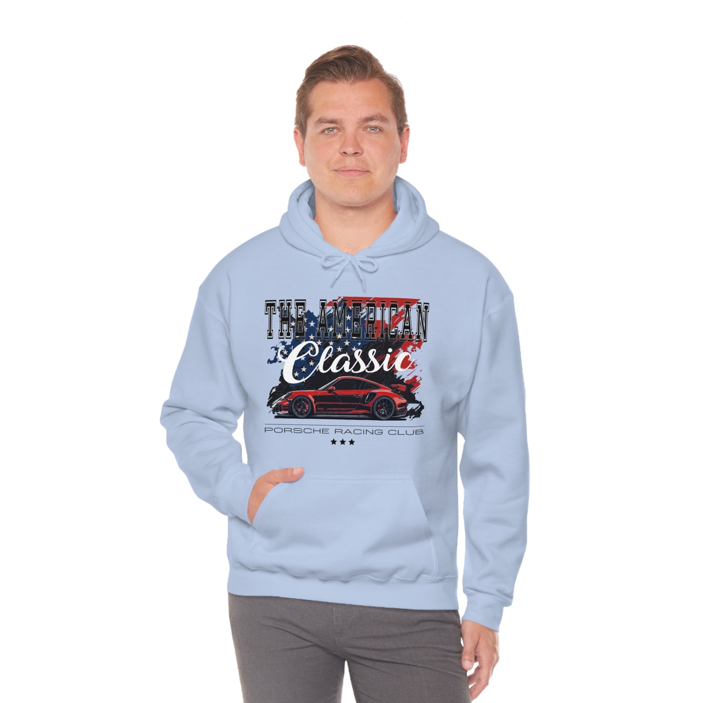 AMERICAN CLASSIC Unisex Heavy Blend™ Hooded Sweatshirt