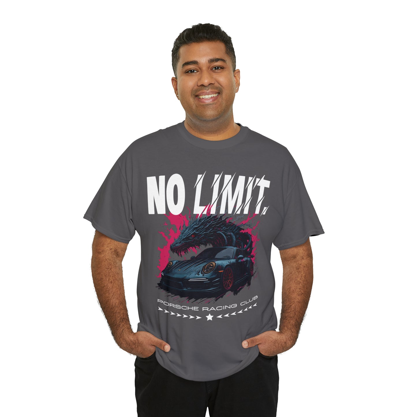 NO LIMIT Unisex Heavy Cotton Tee