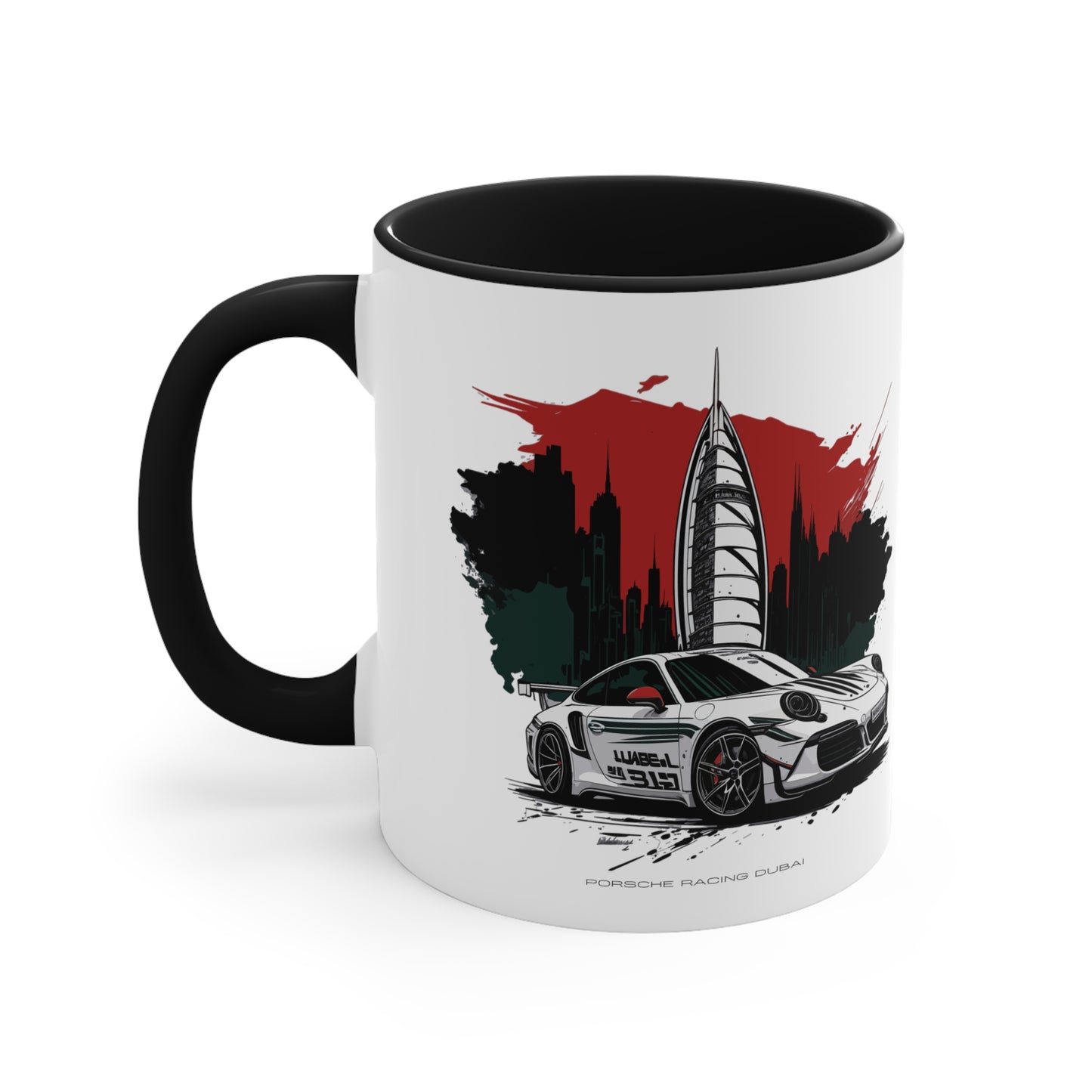 DUBAI Accent Coffee Mug, 11oz