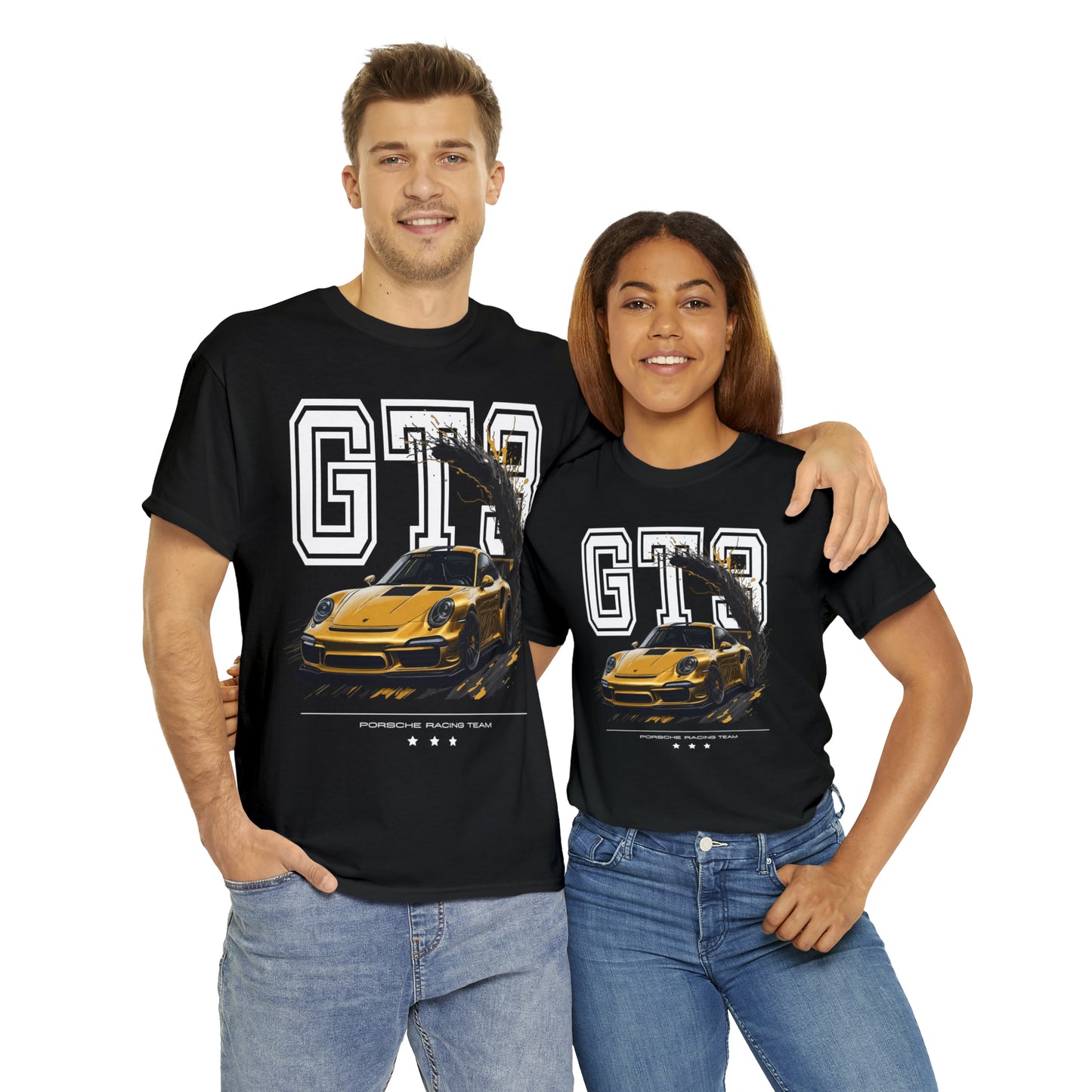 GT3 GOLD Unisex Heavy Cotton Tee