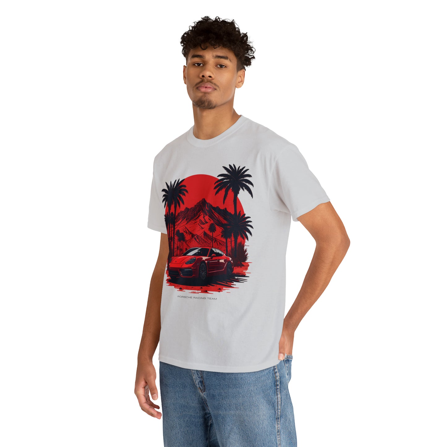 RED PALMS Unisex Heavy Cotton Tee