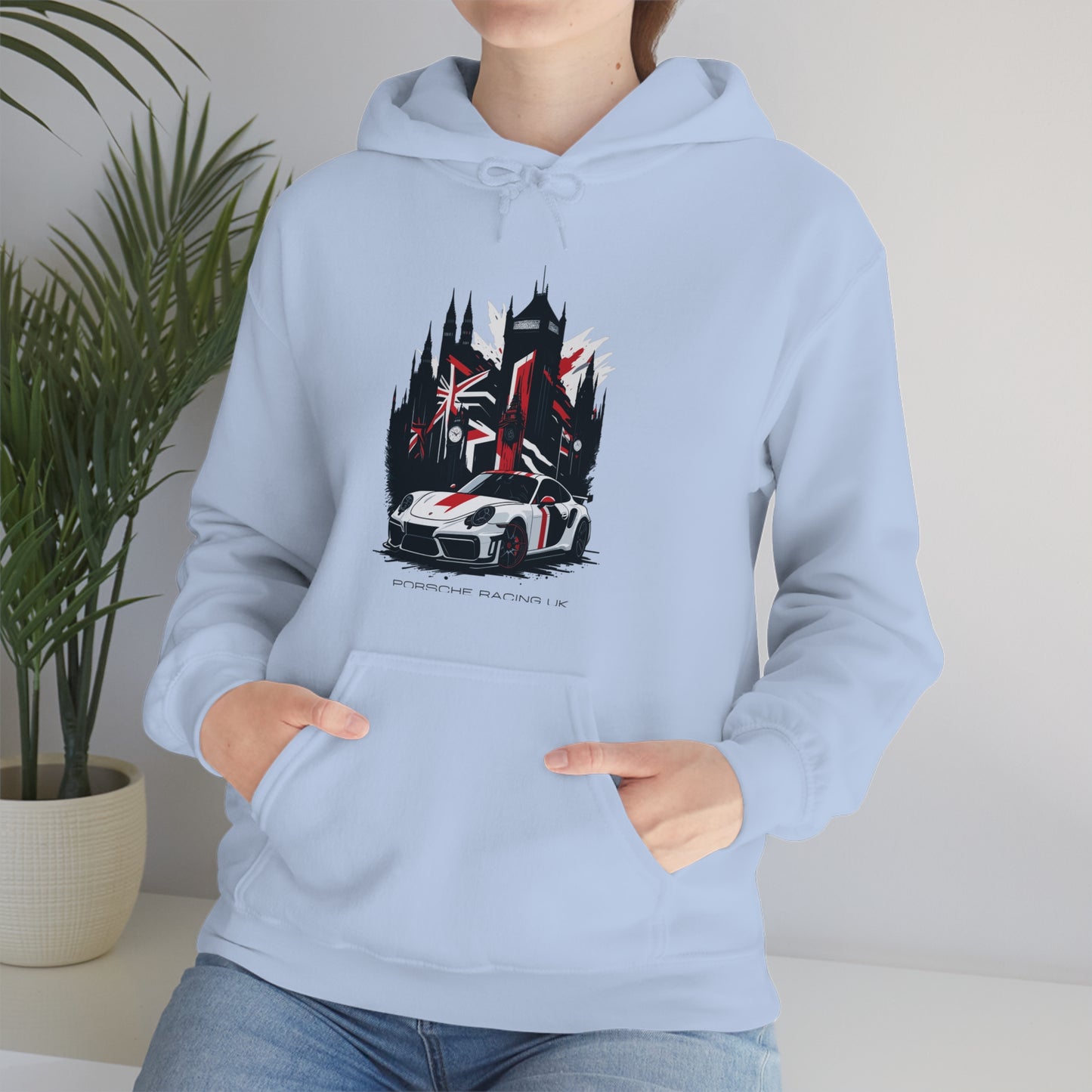 UK RACING Unisex Heavy Blend™ Hooded Sweatshirt