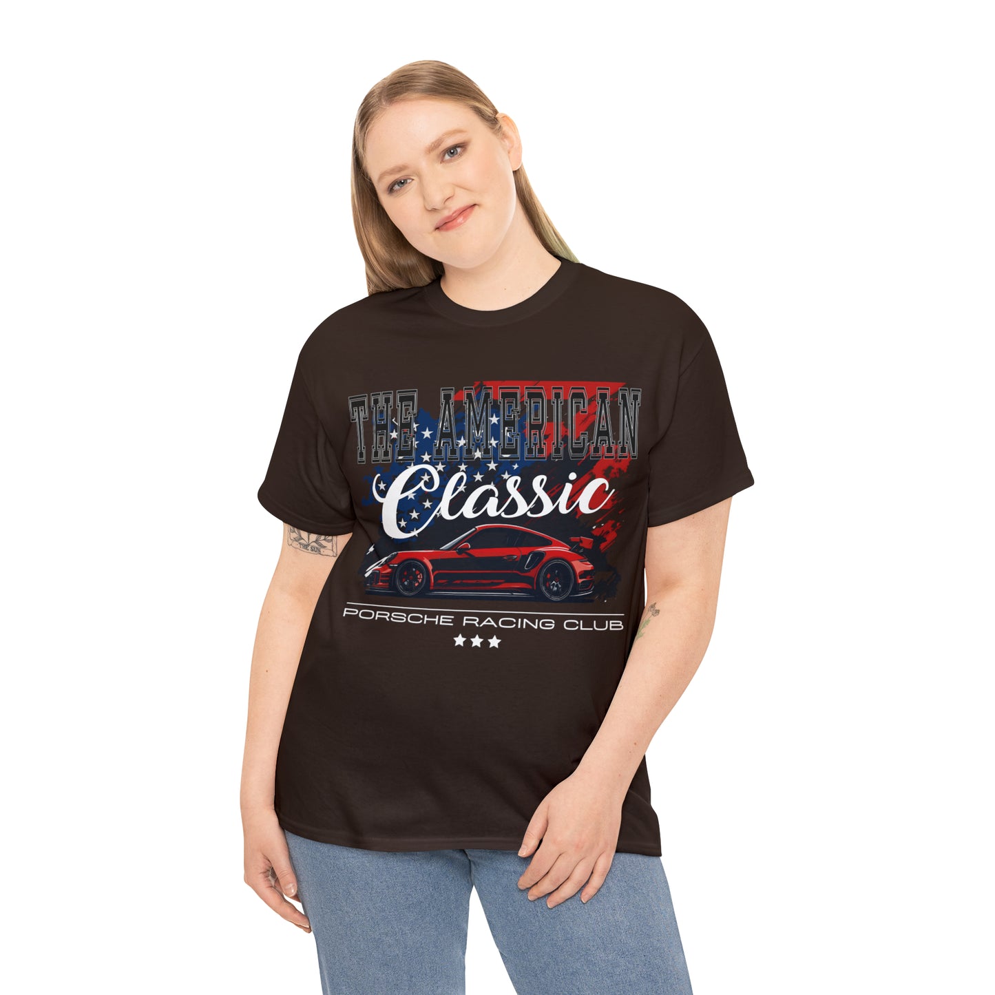 US CLASSIC Unisex Heavy Cotton Tee