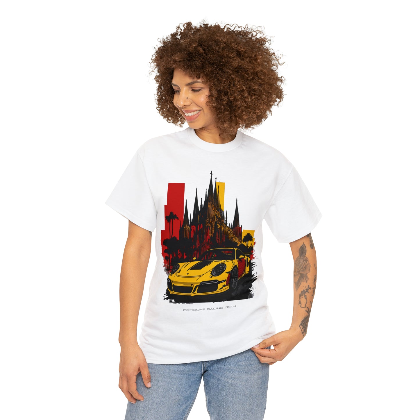 PRT SPANISH Unisex Heavy Cotton Tee