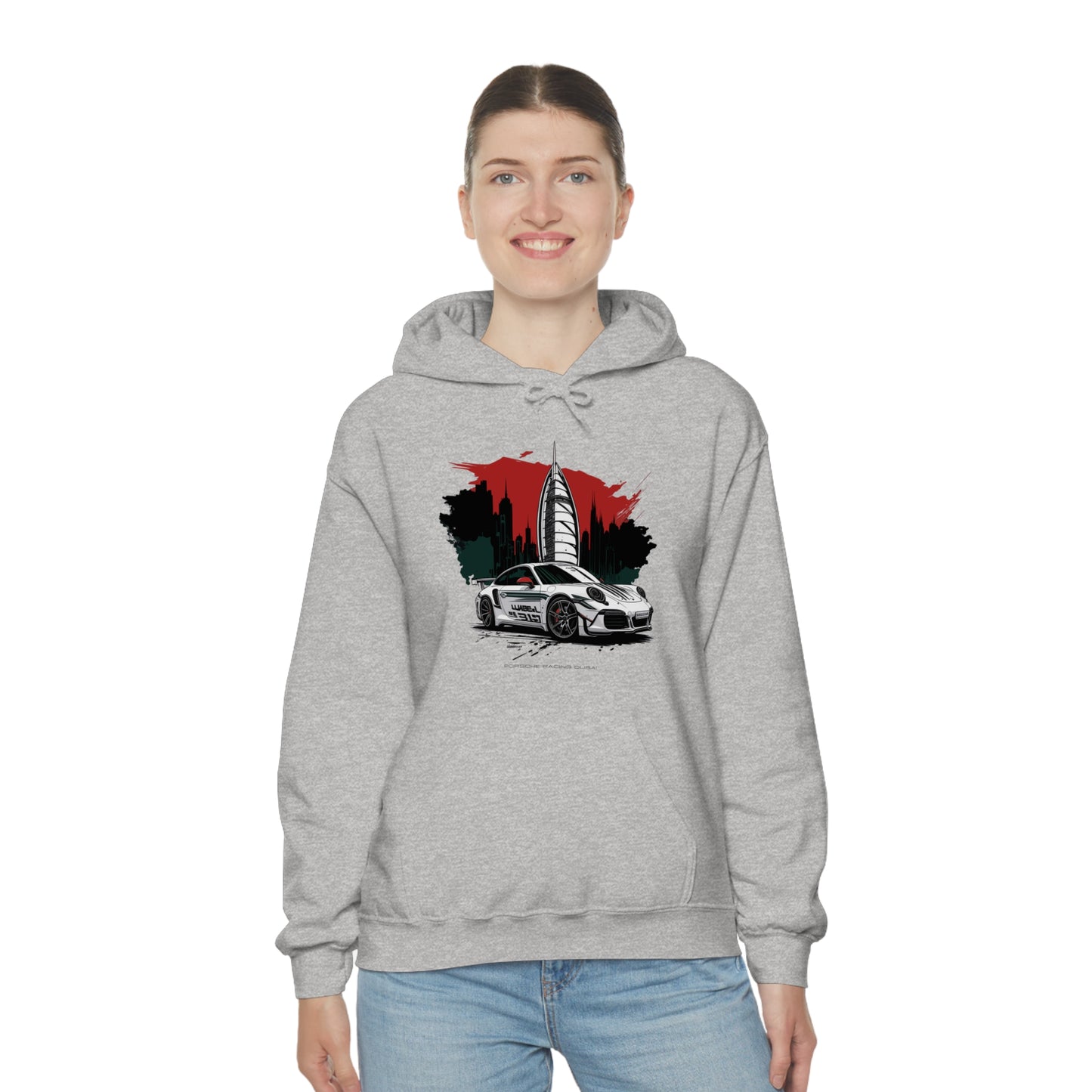 DUBAI Unisex Heavy Blend™ Hooded Sweatshirt