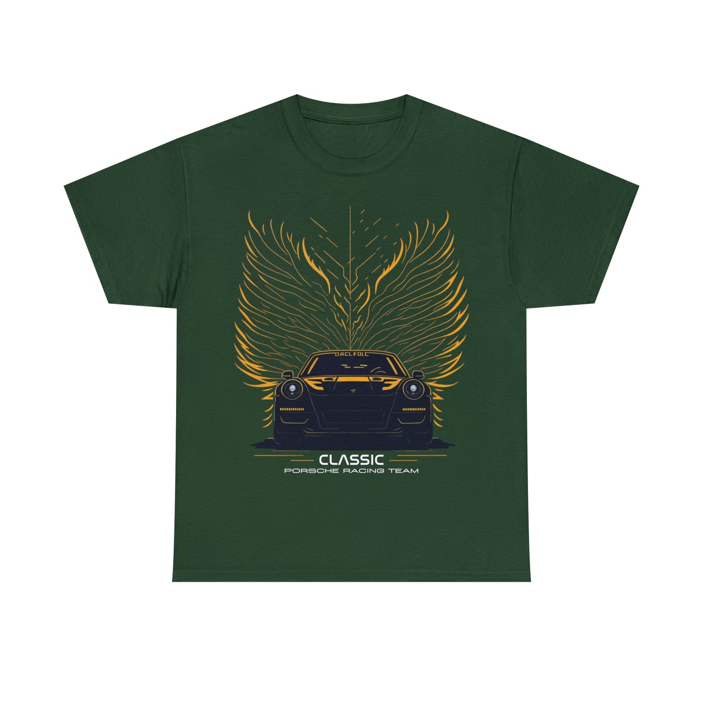 YELLOW WINGS Unisex Heavy Cotton Tee