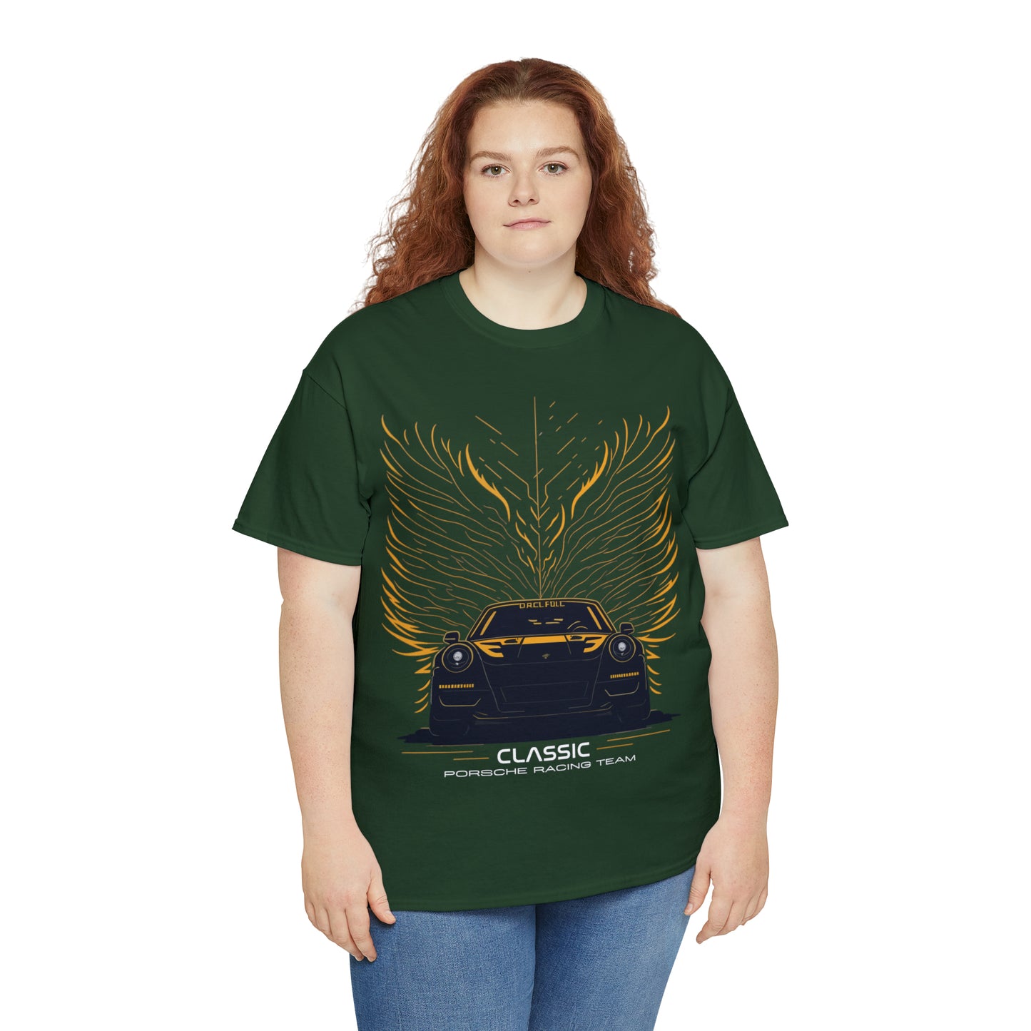 YELLOW WINGS Unisex Heavy Cotton Tee