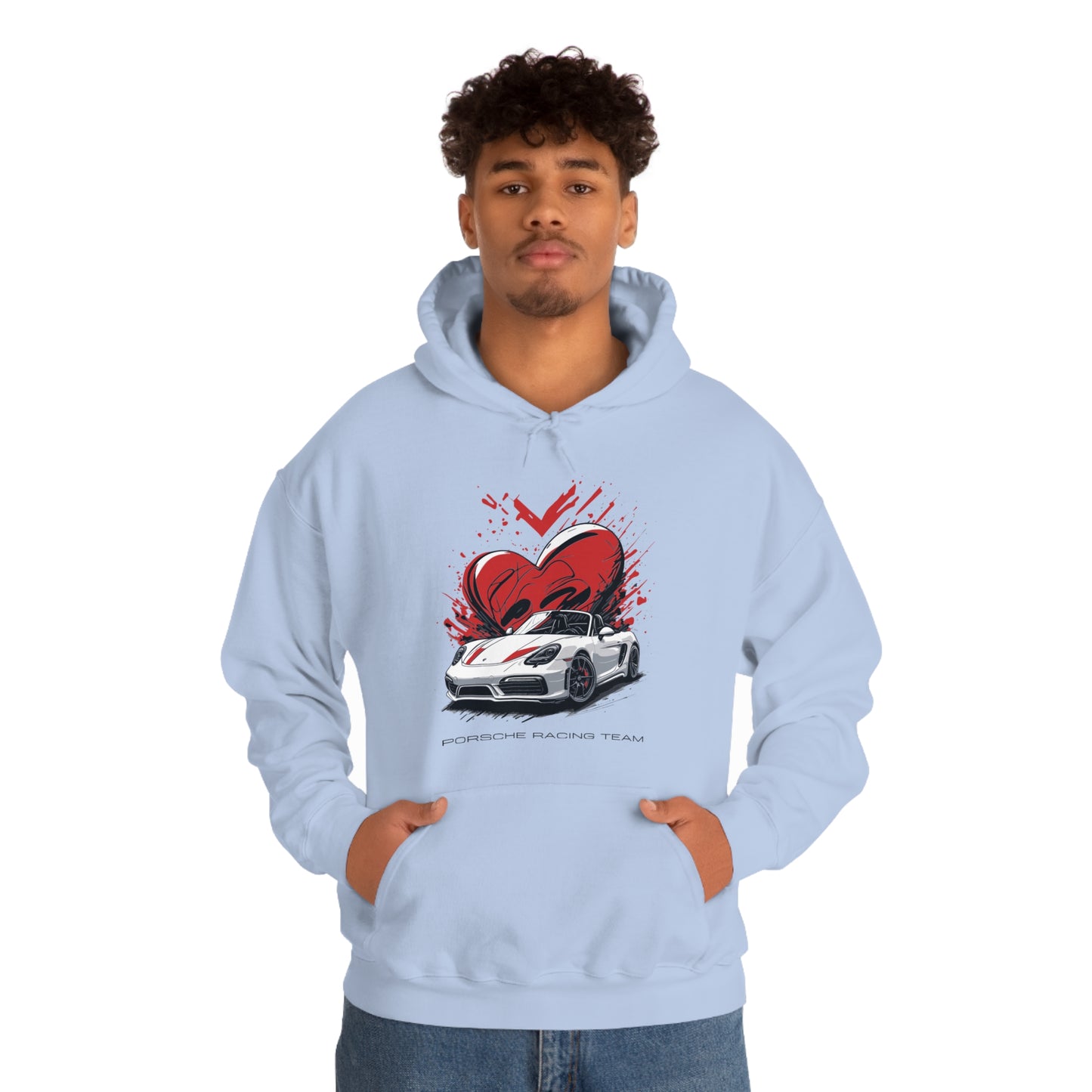 HEART Unisex Heavy Blend™ Hooded Sweatshirt