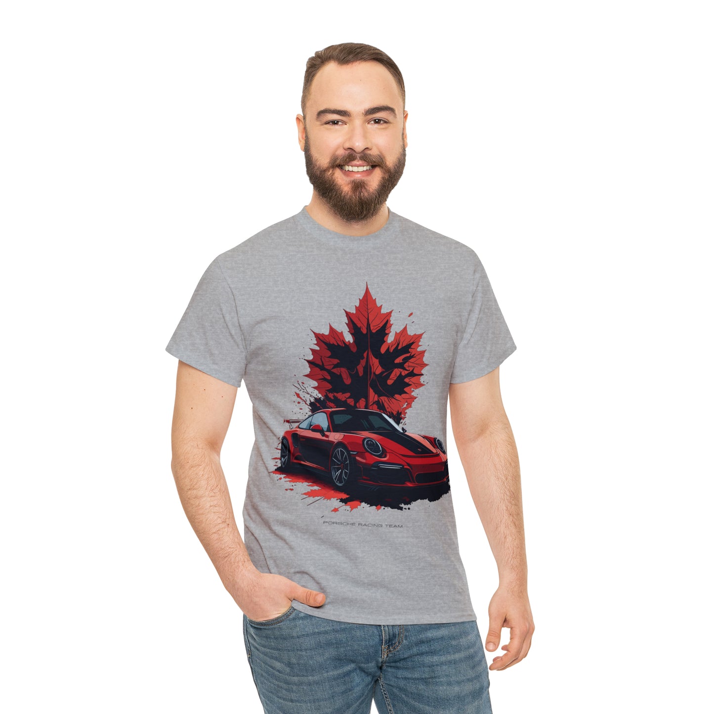 PRT CANADA Unisex Heavy Cotton Tee