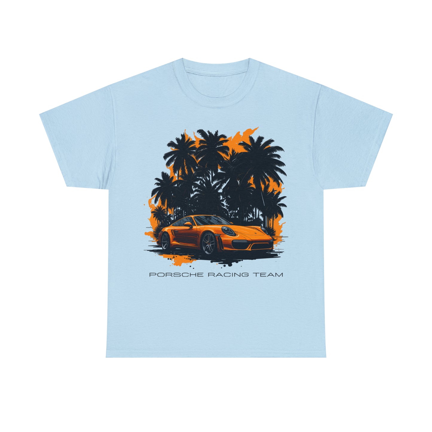 ORANGE PALMS Unisex Heavy Cotton Tee