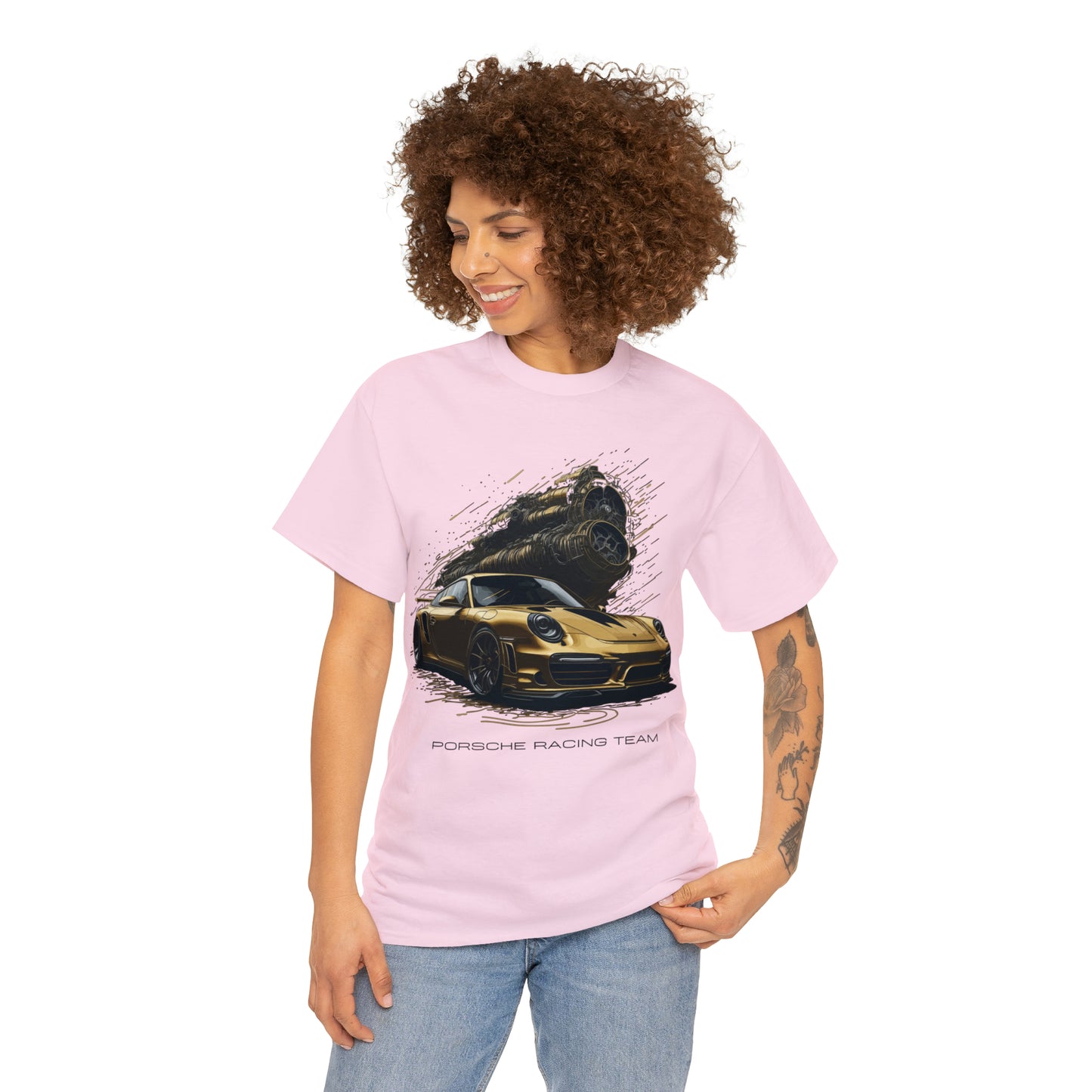 GOLD MACHINE Unisex Heavy Cotton Tee