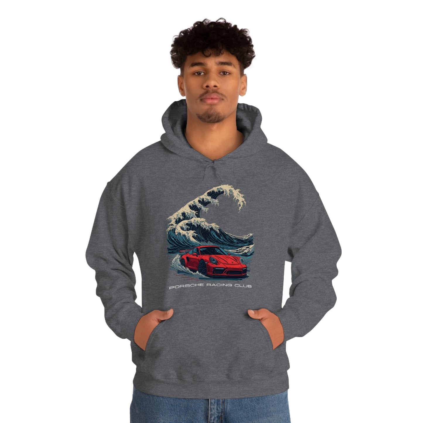 WAVE Unisex Heavy Blend™ Hooded Sweatshirt