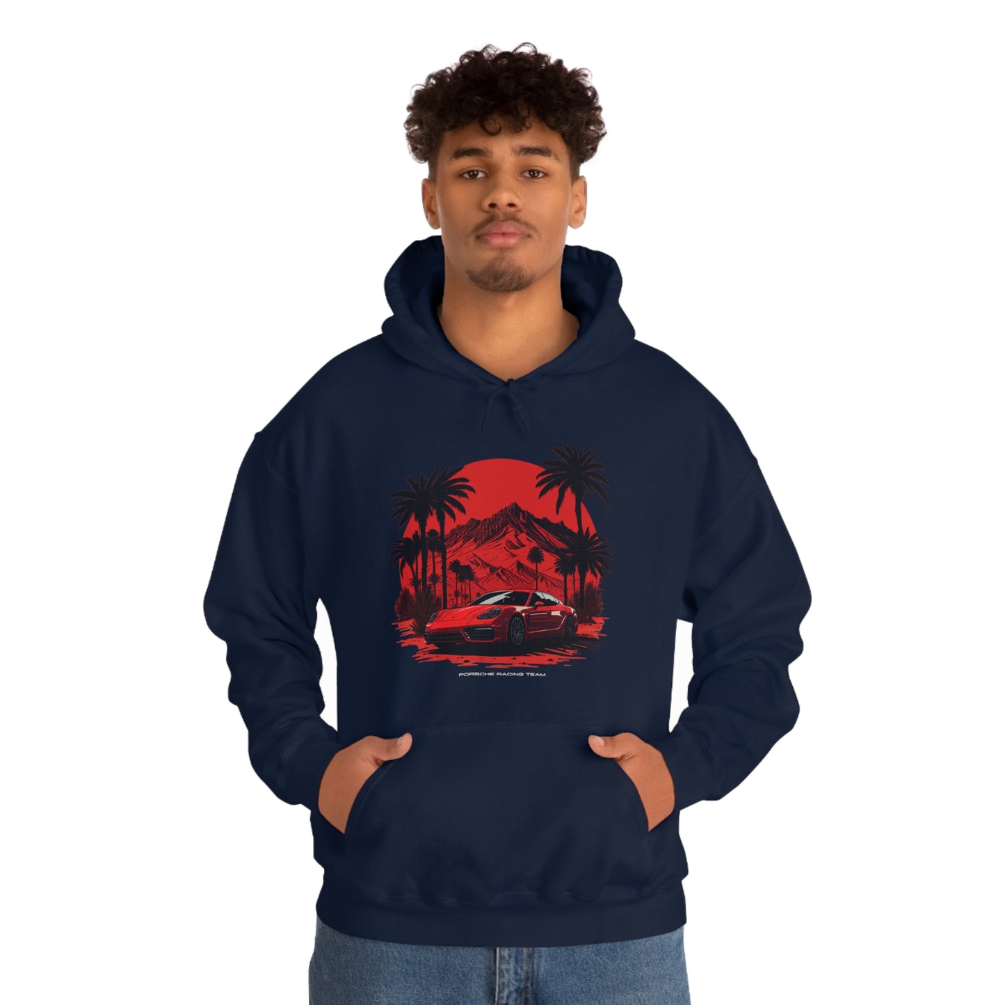 RED PALMS Unisex Heavy Blend™ Hooded Sweatshirt