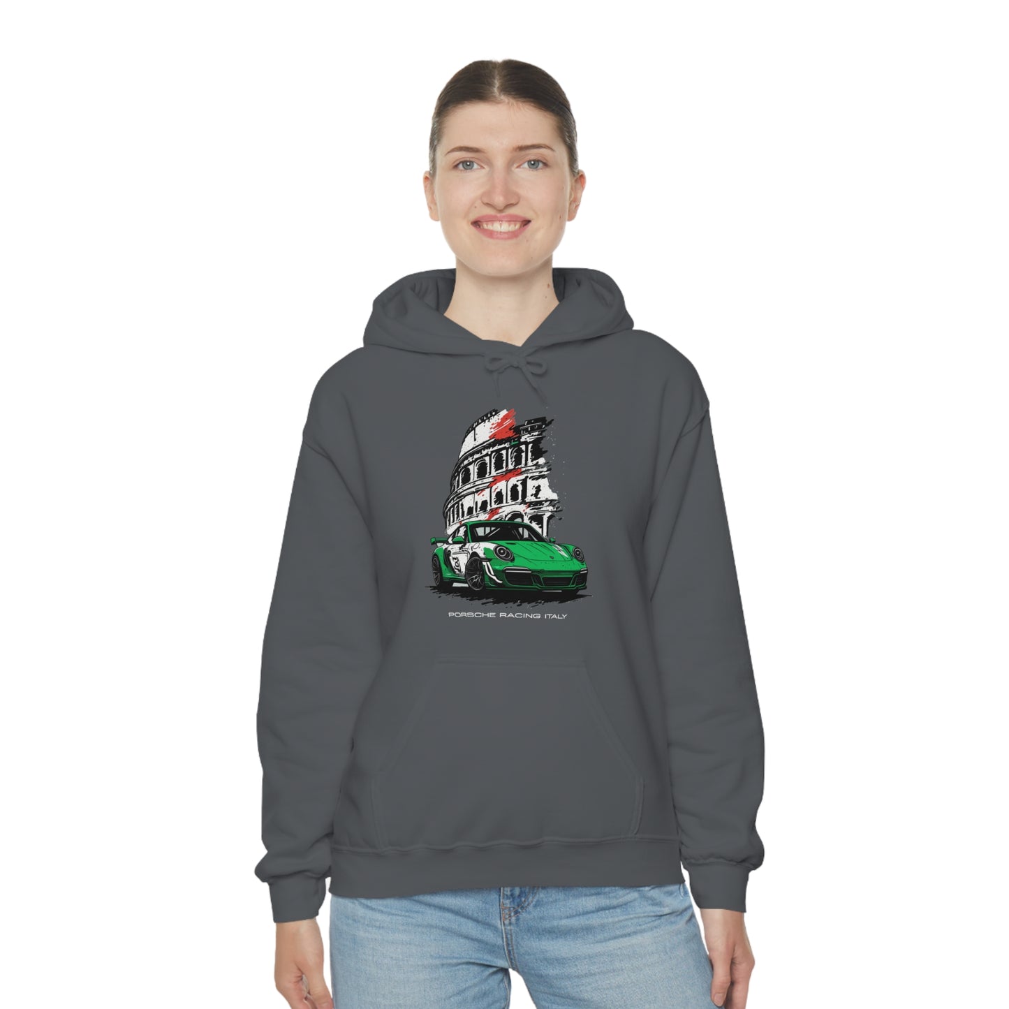 ITALY Unisex Heavy Blend™ Hooded Sweatshirt